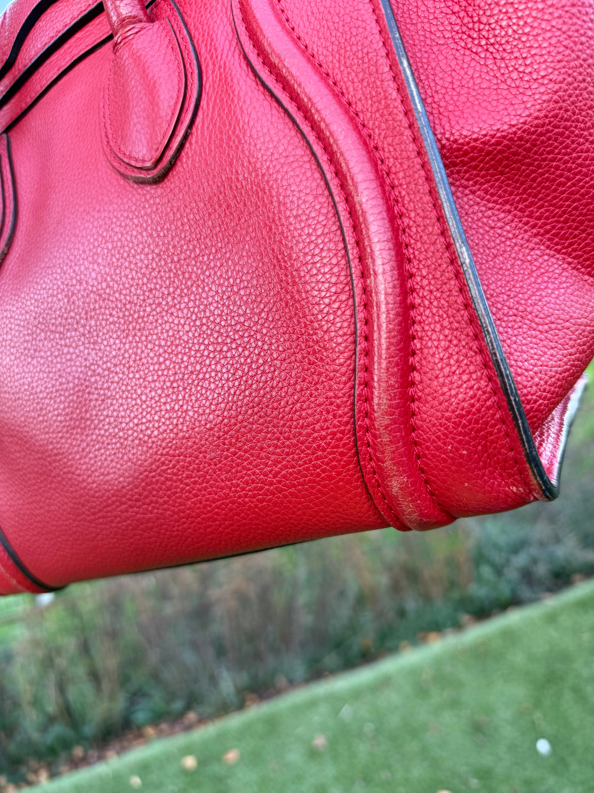 Celine Small Luggage Tote