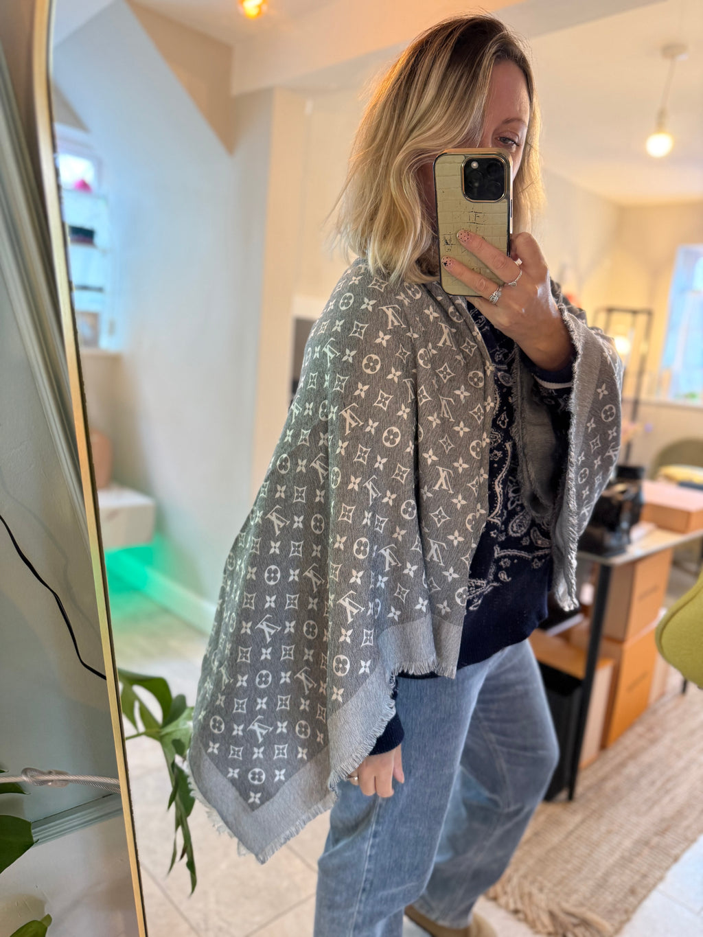 Louis Vuitton XL Scarf