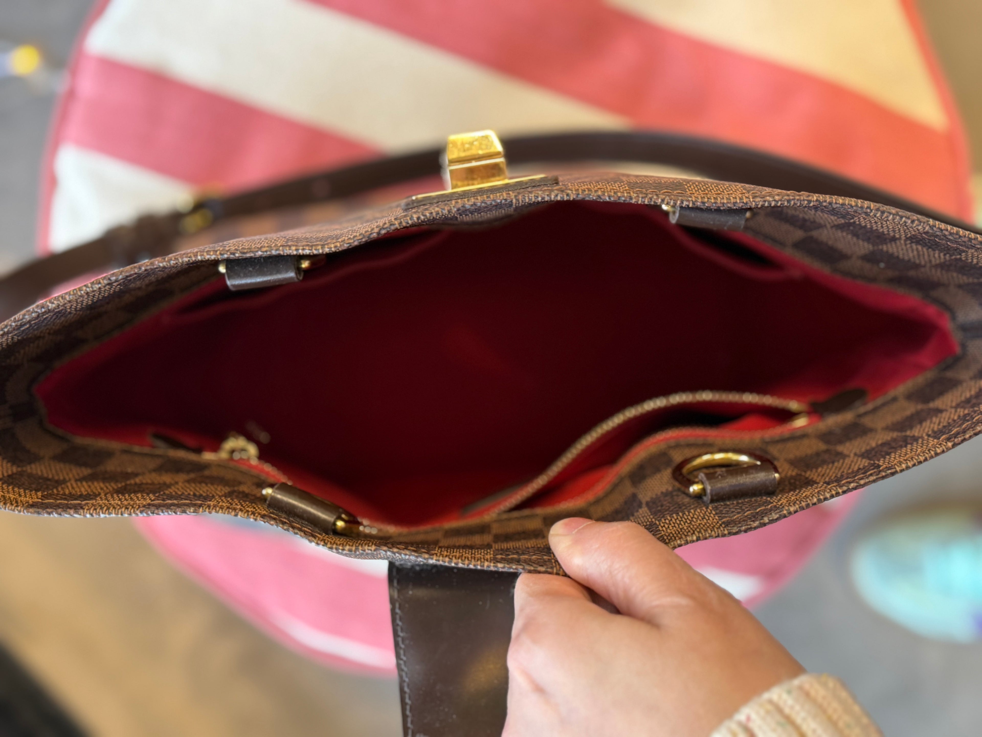 Louis Vuitton Rosebery MM Shoulder Bag