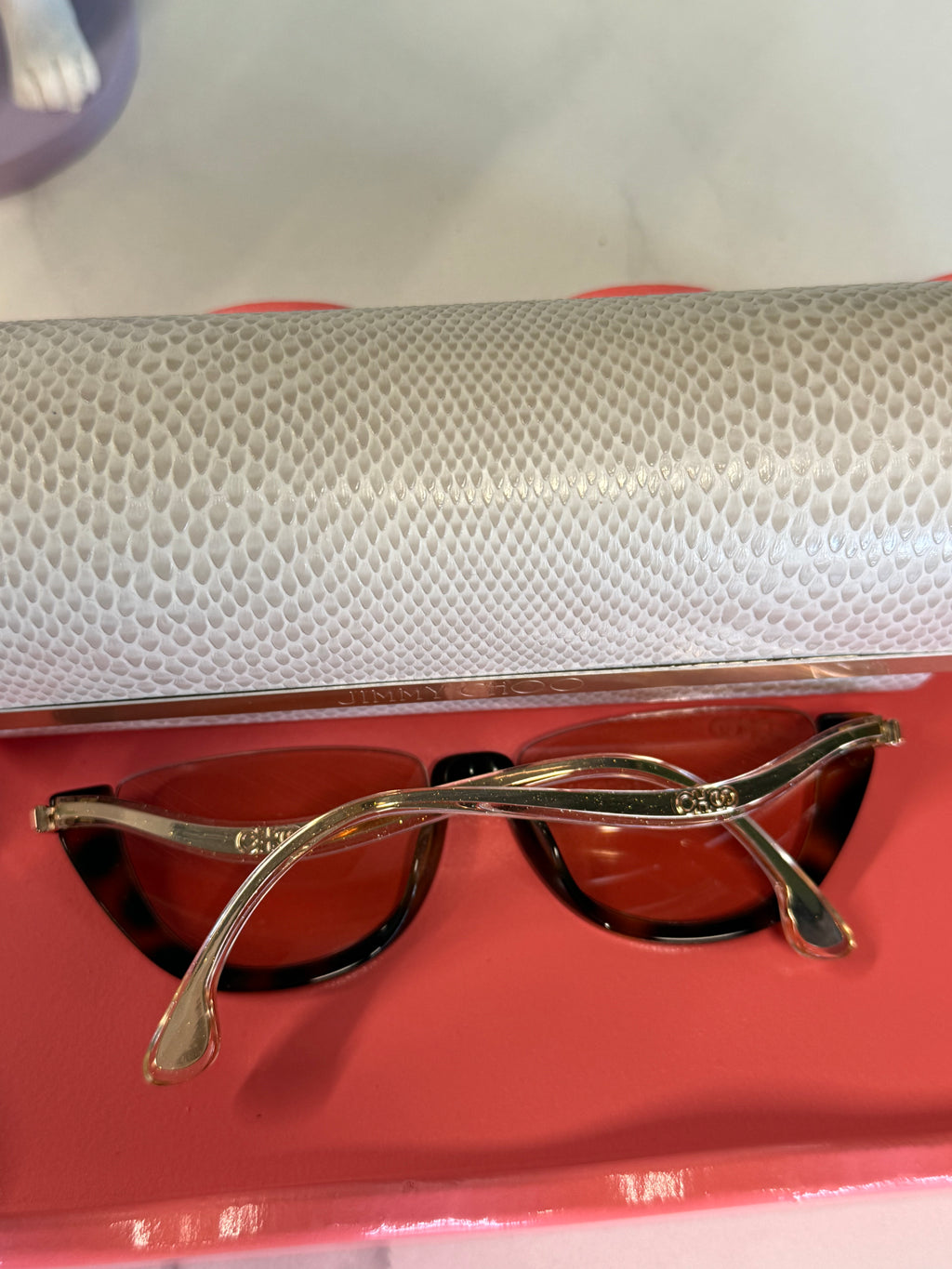 Jimmy Choo Half Moon Sunglasses