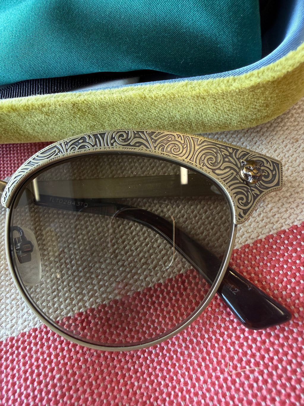 Gucci Lion Sunglasses