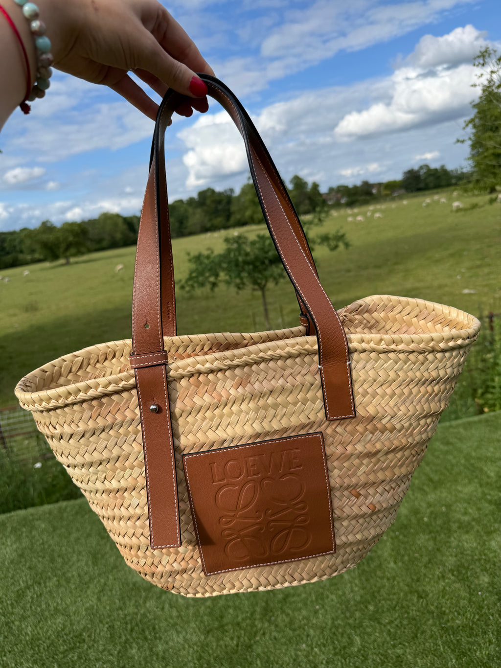 Loewe Basket Bag- small