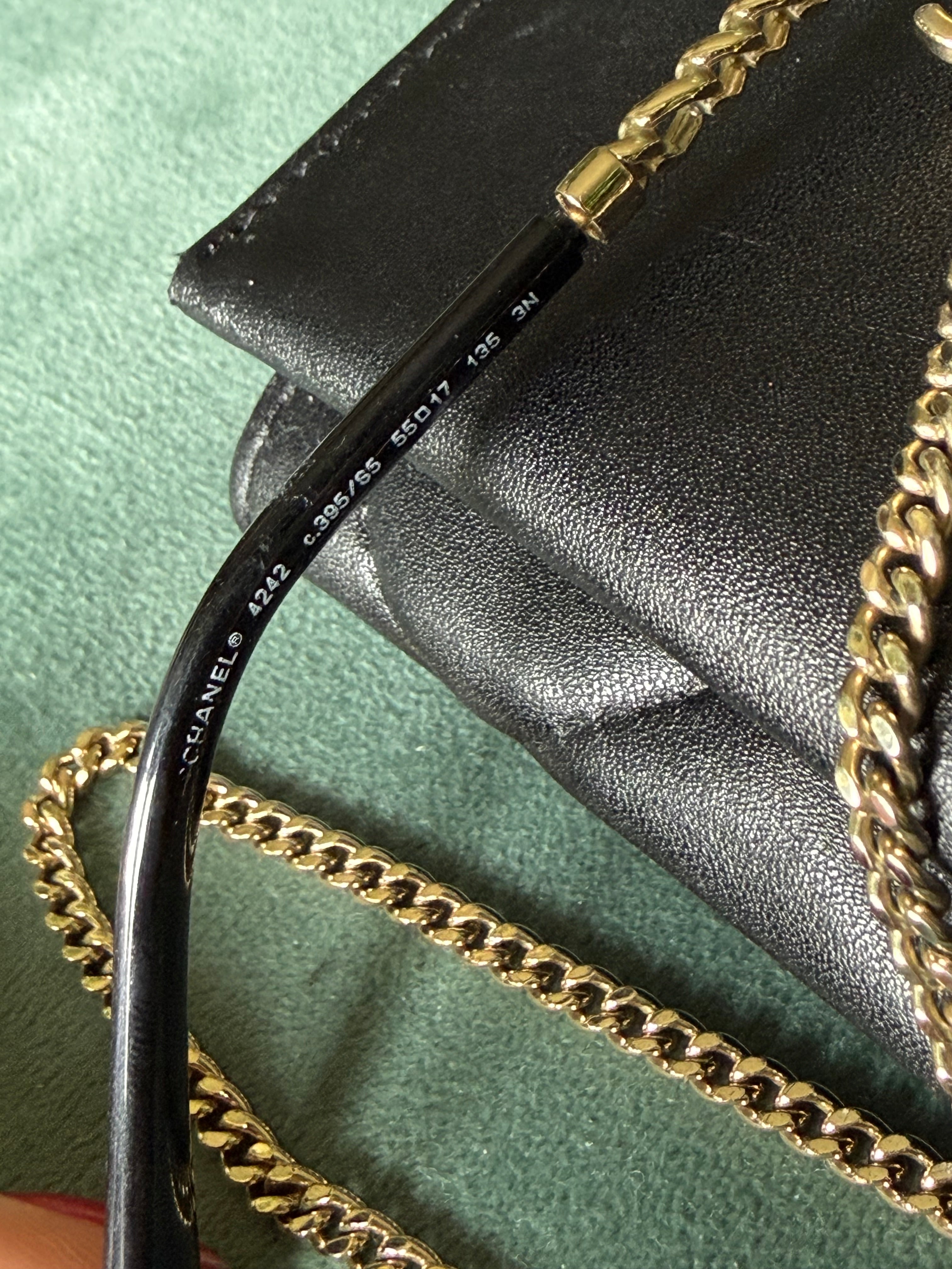 Chanel Chain Sunglasses
