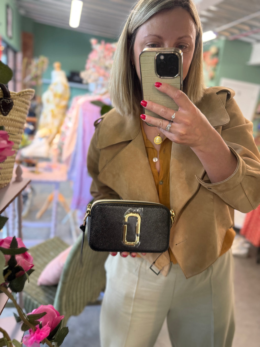 Marc Jacobs ‘The Snapshot’ Camera Bag