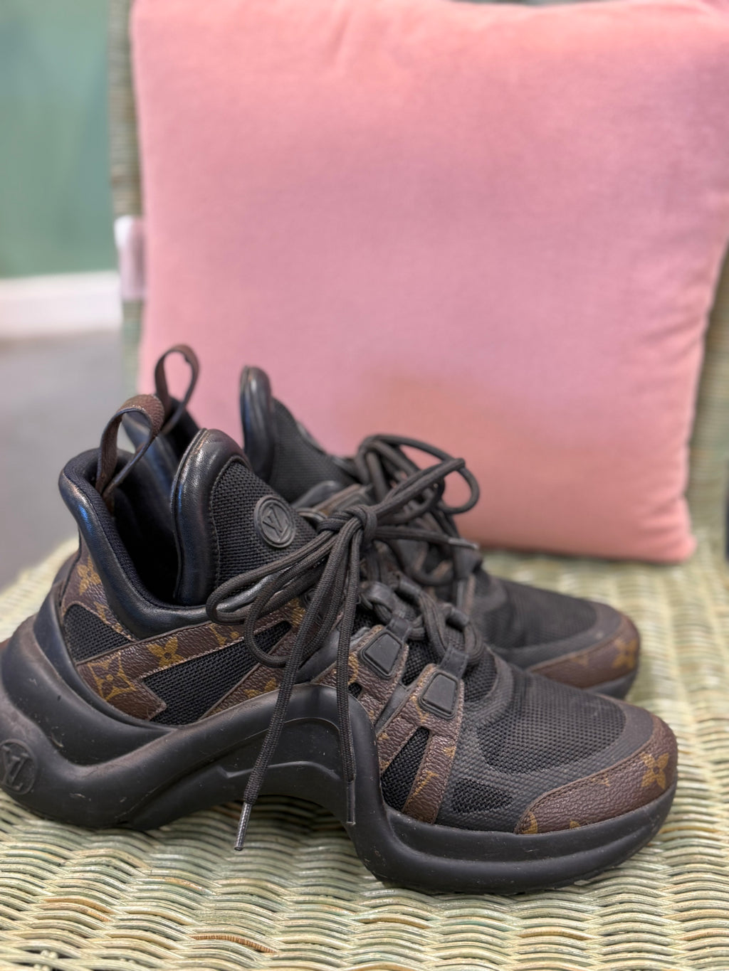 Louis Vuitton Archlight Trainers UK39