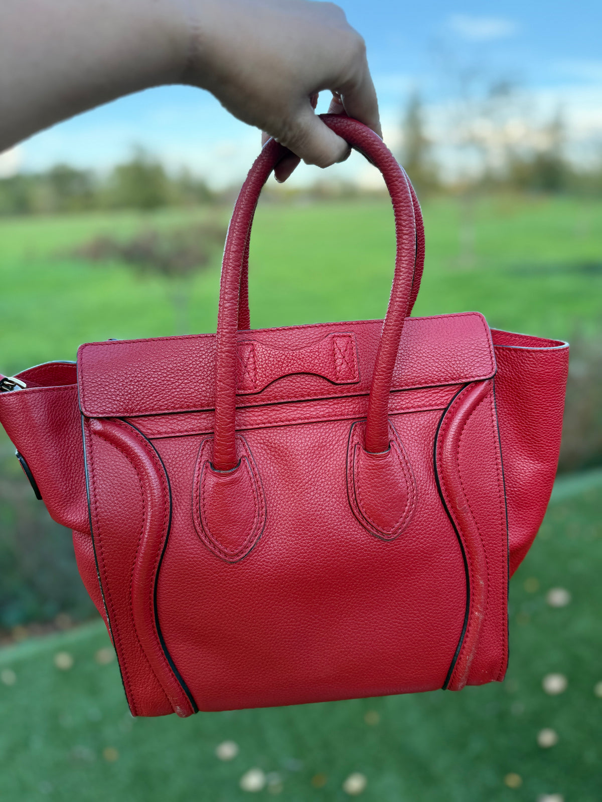 Celine Small Luggage Tote