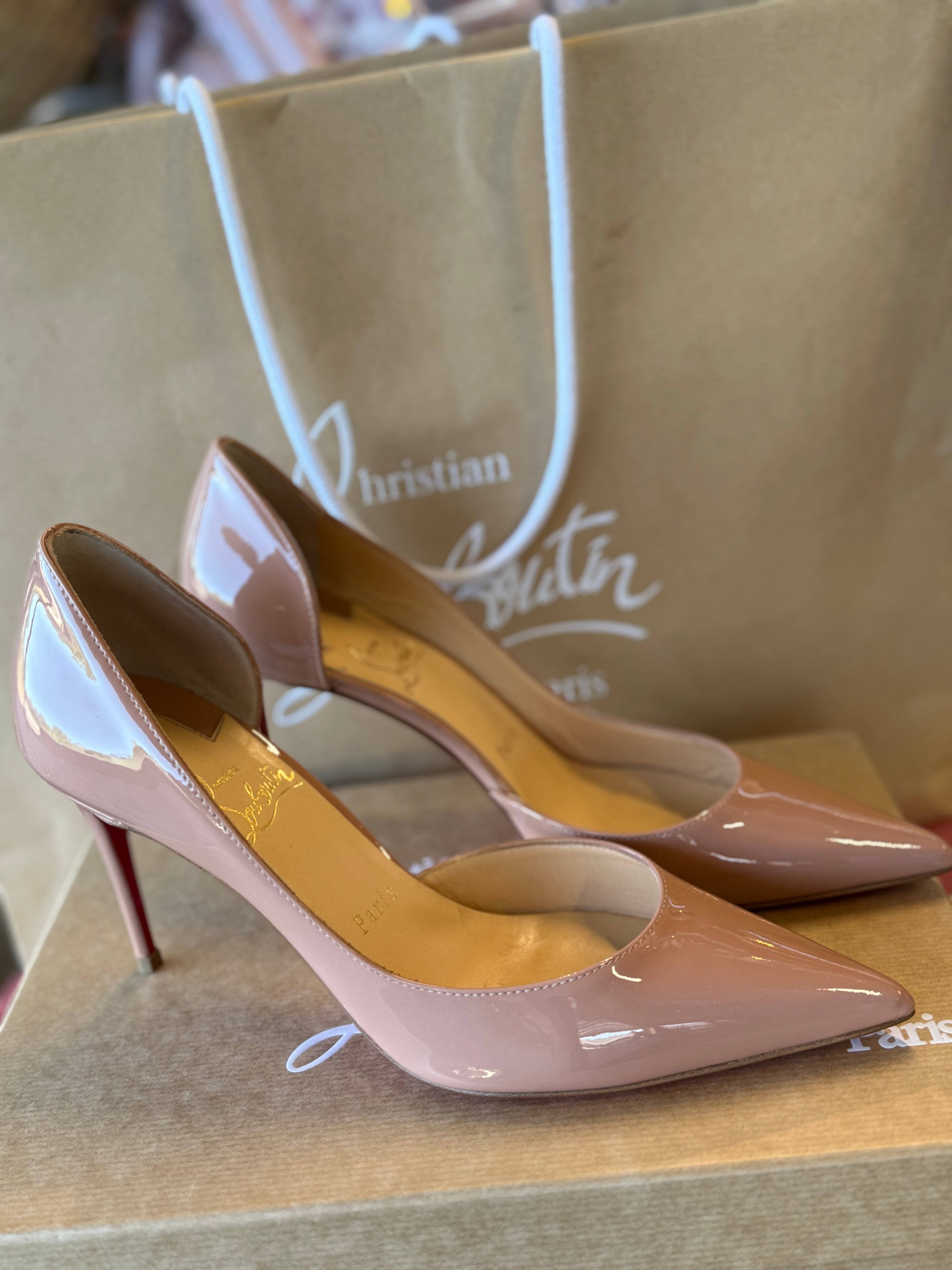 Christian Louboutin Iriza Heel UK37