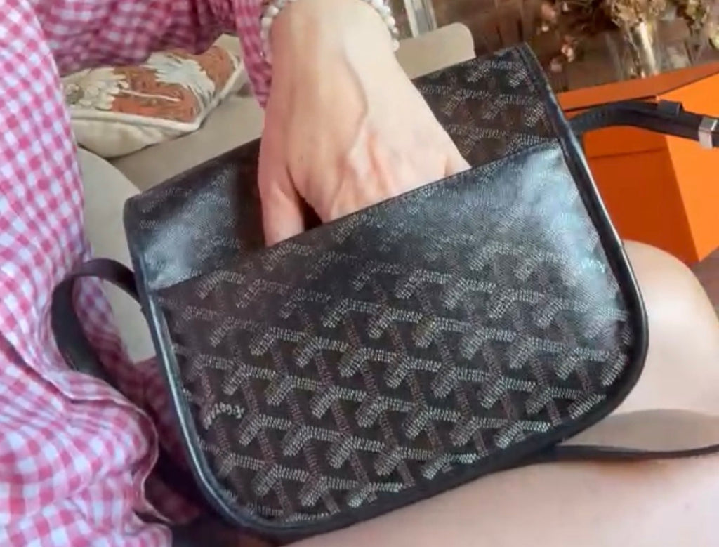 Goyard Belvédère Shoulder Bag