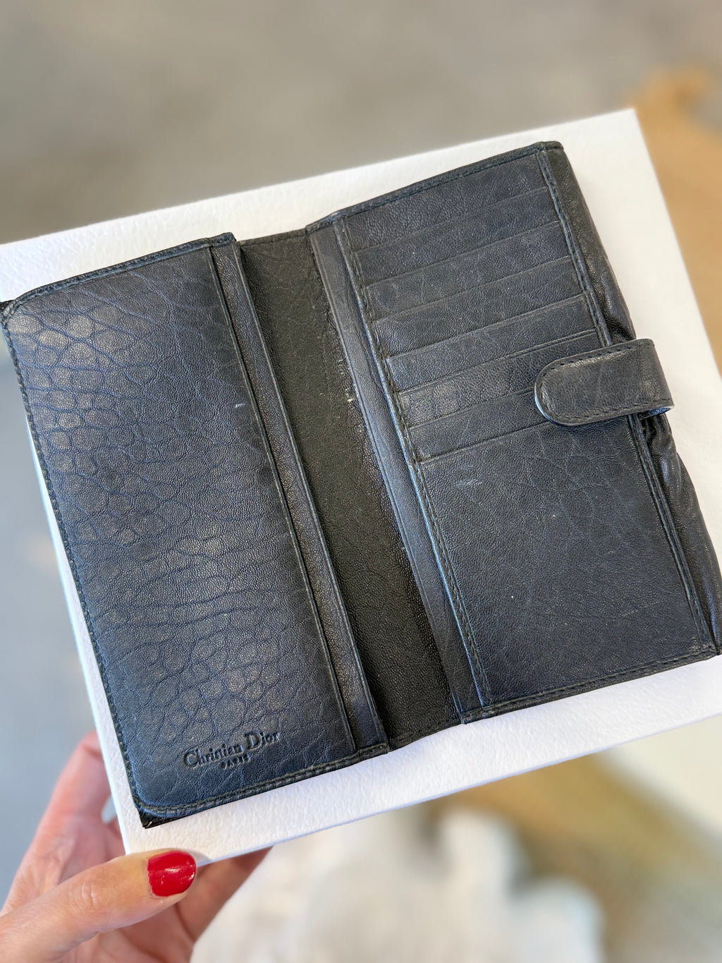 Christian Dior Karenina Wallet