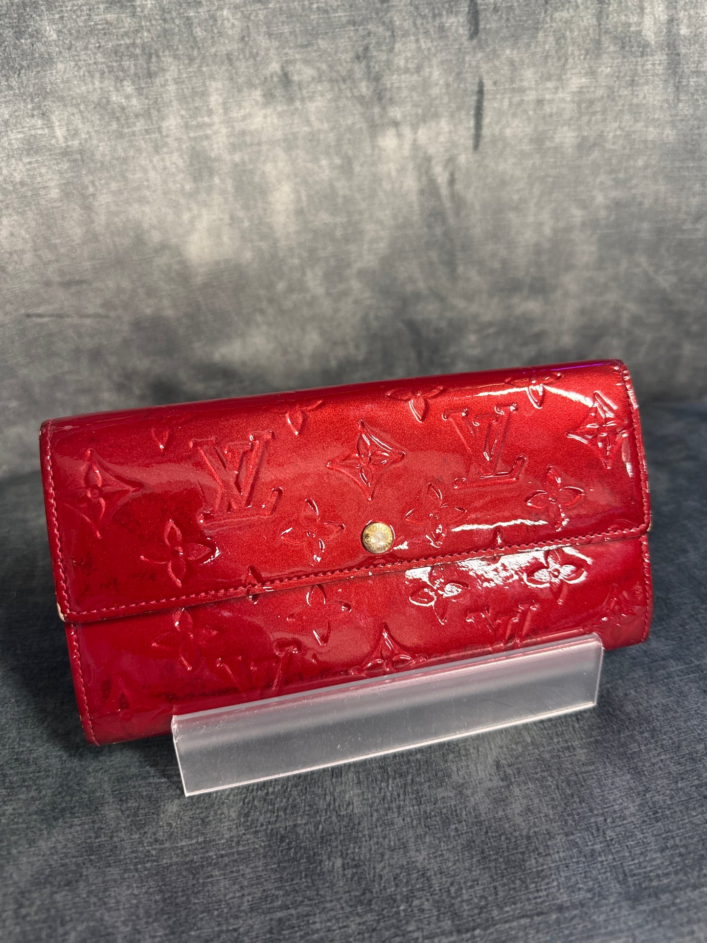 Louis Vuitton Vernais Cherry Sarah Wallet