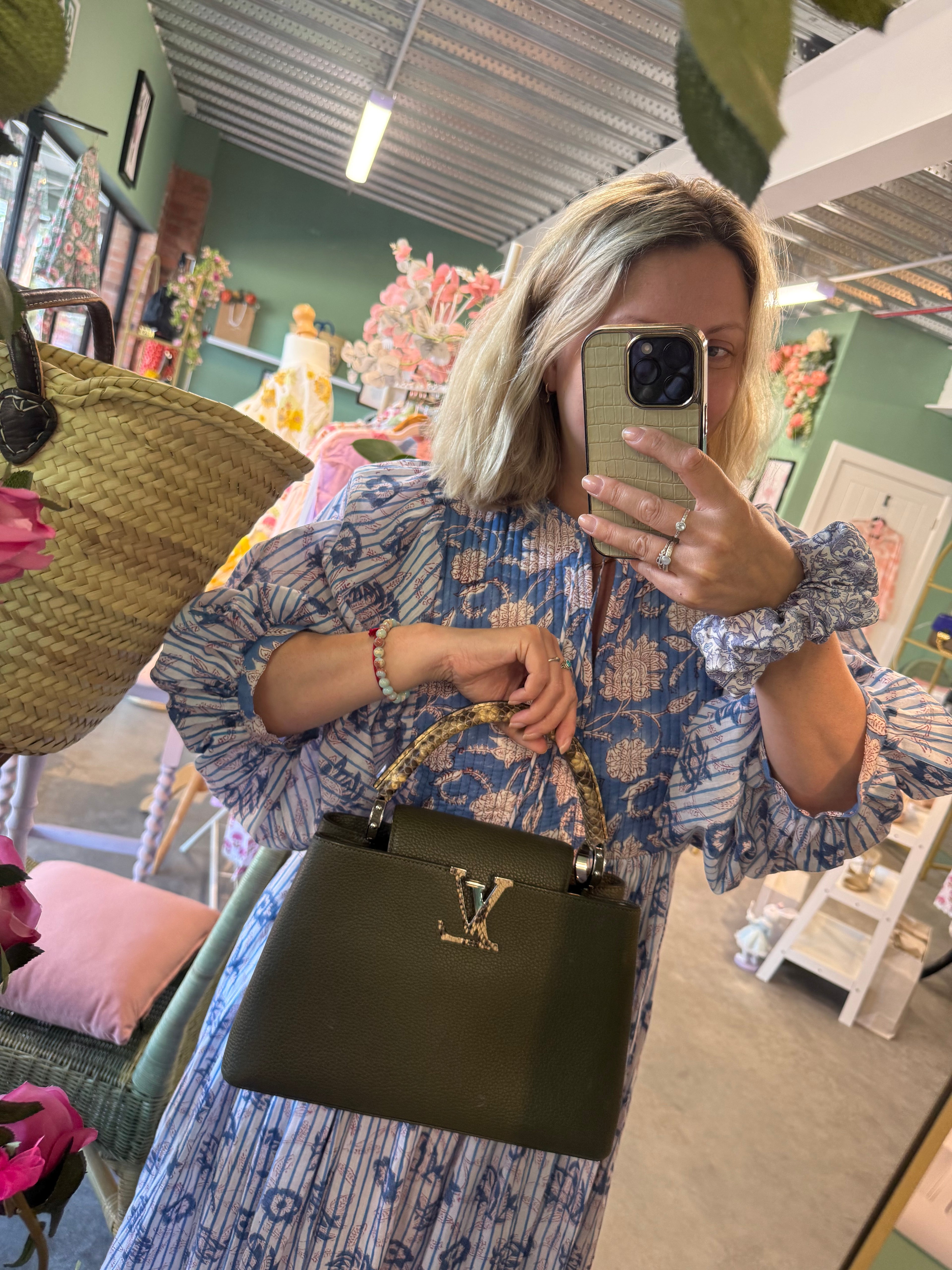 Louis Vuitton Large Capucines