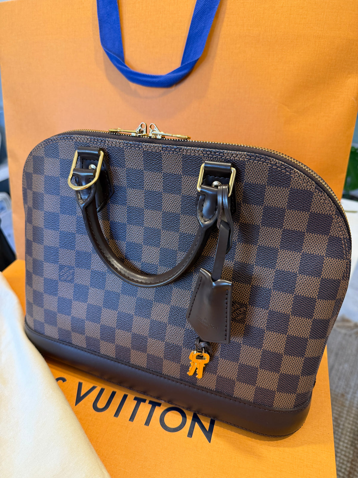 Louis Vuitton Alma PM