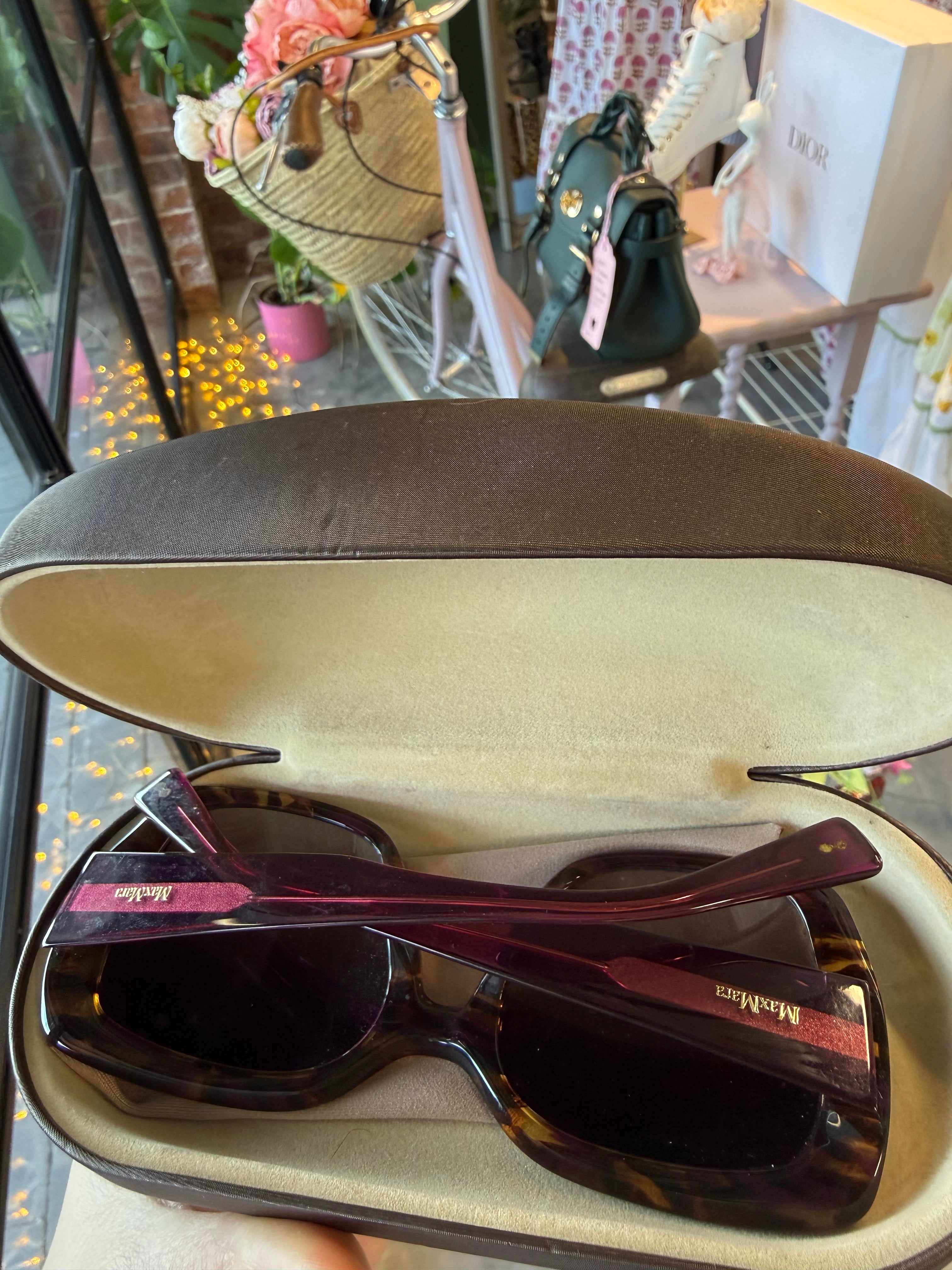Max Mara Sunglasses