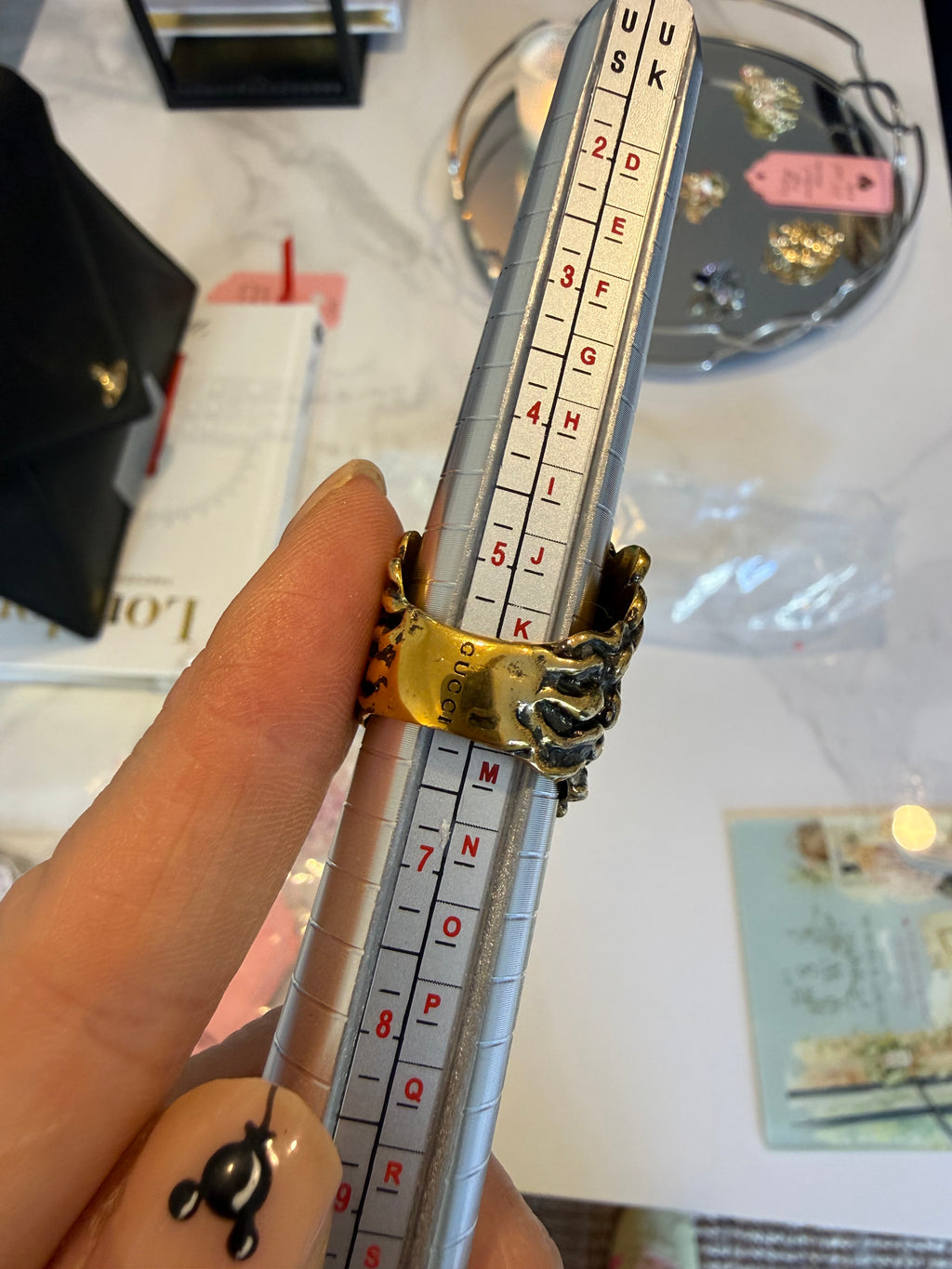 Gucci Lionhead Ring