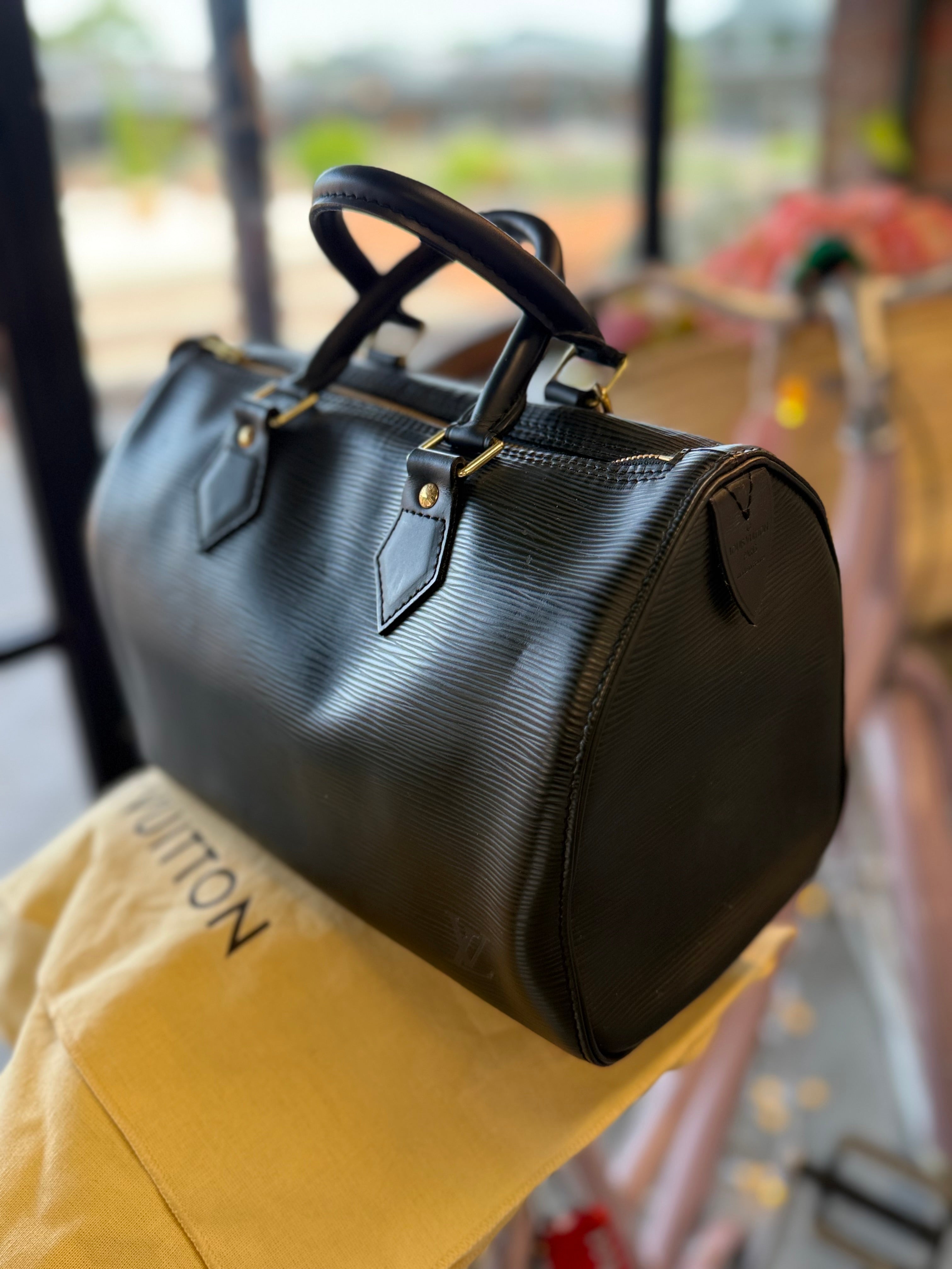 Louis Vuitton Speedy 25 Epi Leather