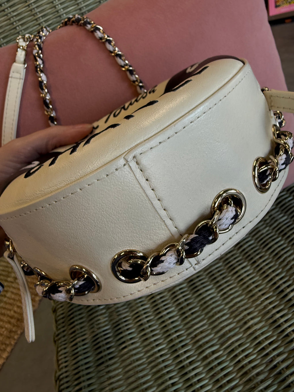 Chanel La Pausa Lifebuoy bag 2019 Karl Lagerfeld