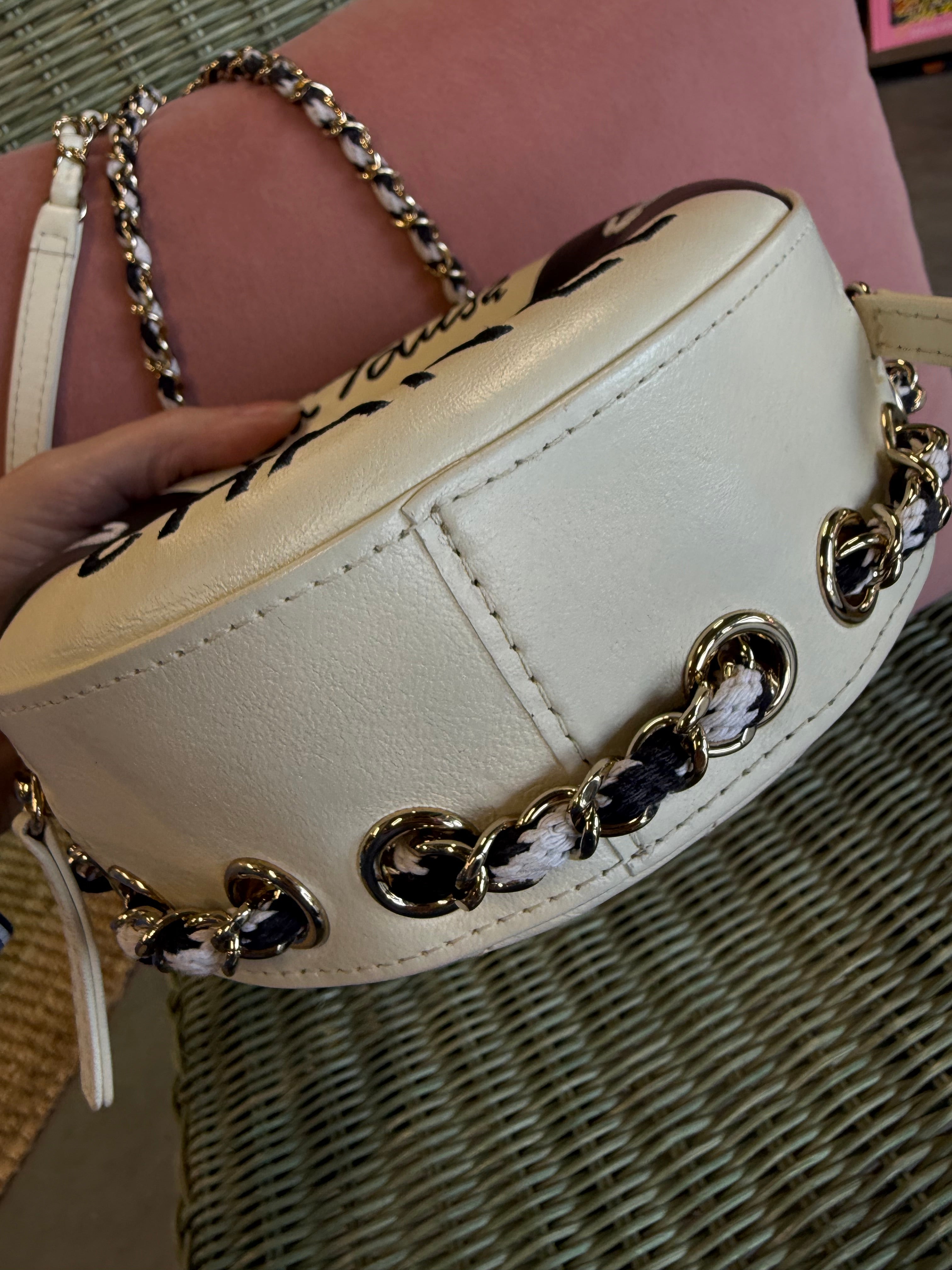 Chanel La Pausa Lifebuoy bag 2019 Karl Lagerfeld