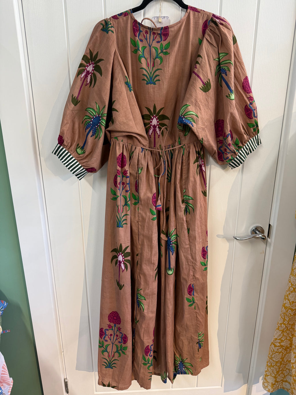 Essentials London Cotton Dress- one size