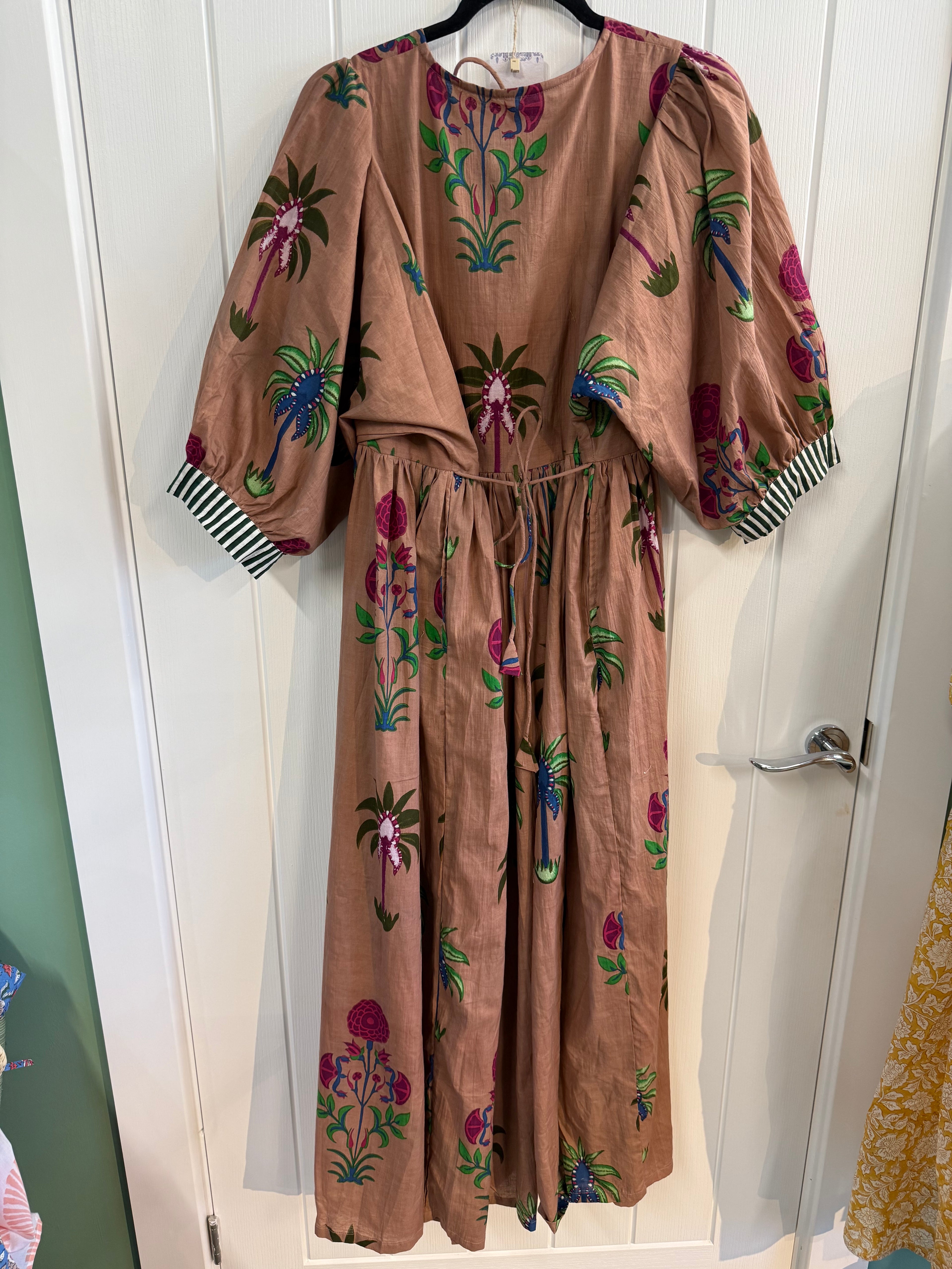 Essentials London Cotton Dress- one size