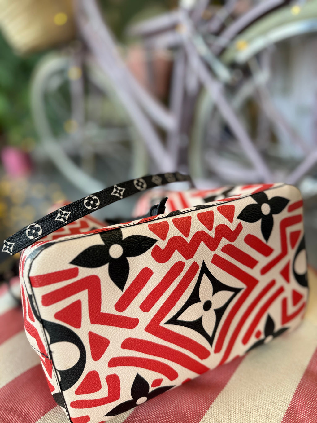 Louis Vuitton Noe Noe ‘crafty’ bucket bag
