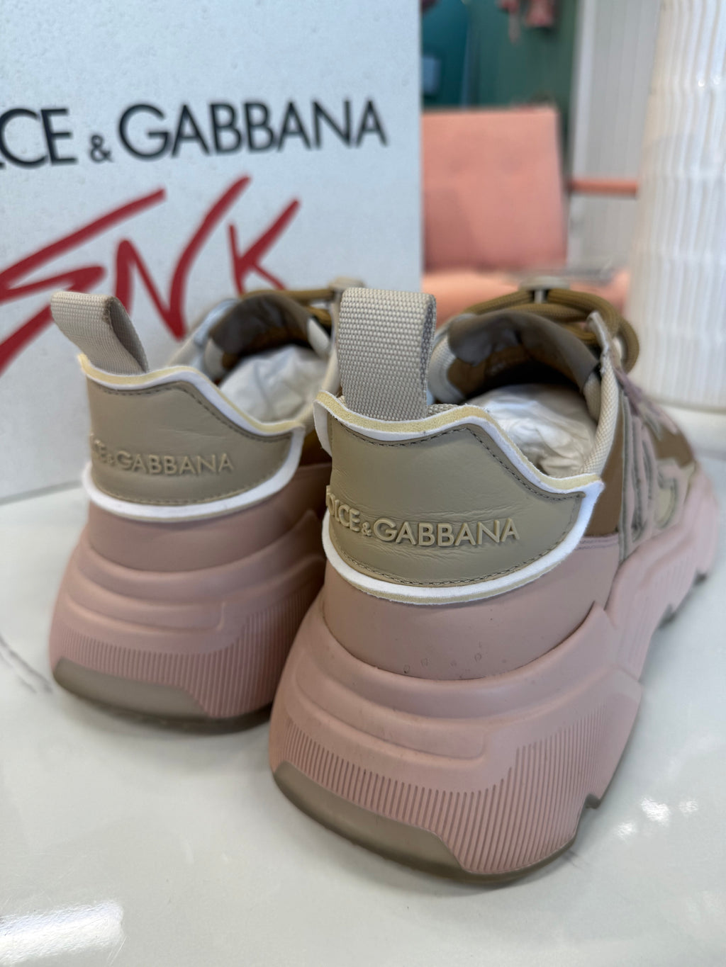 Dolce & Gabbana Daymaster Sneakers uk7 (40)