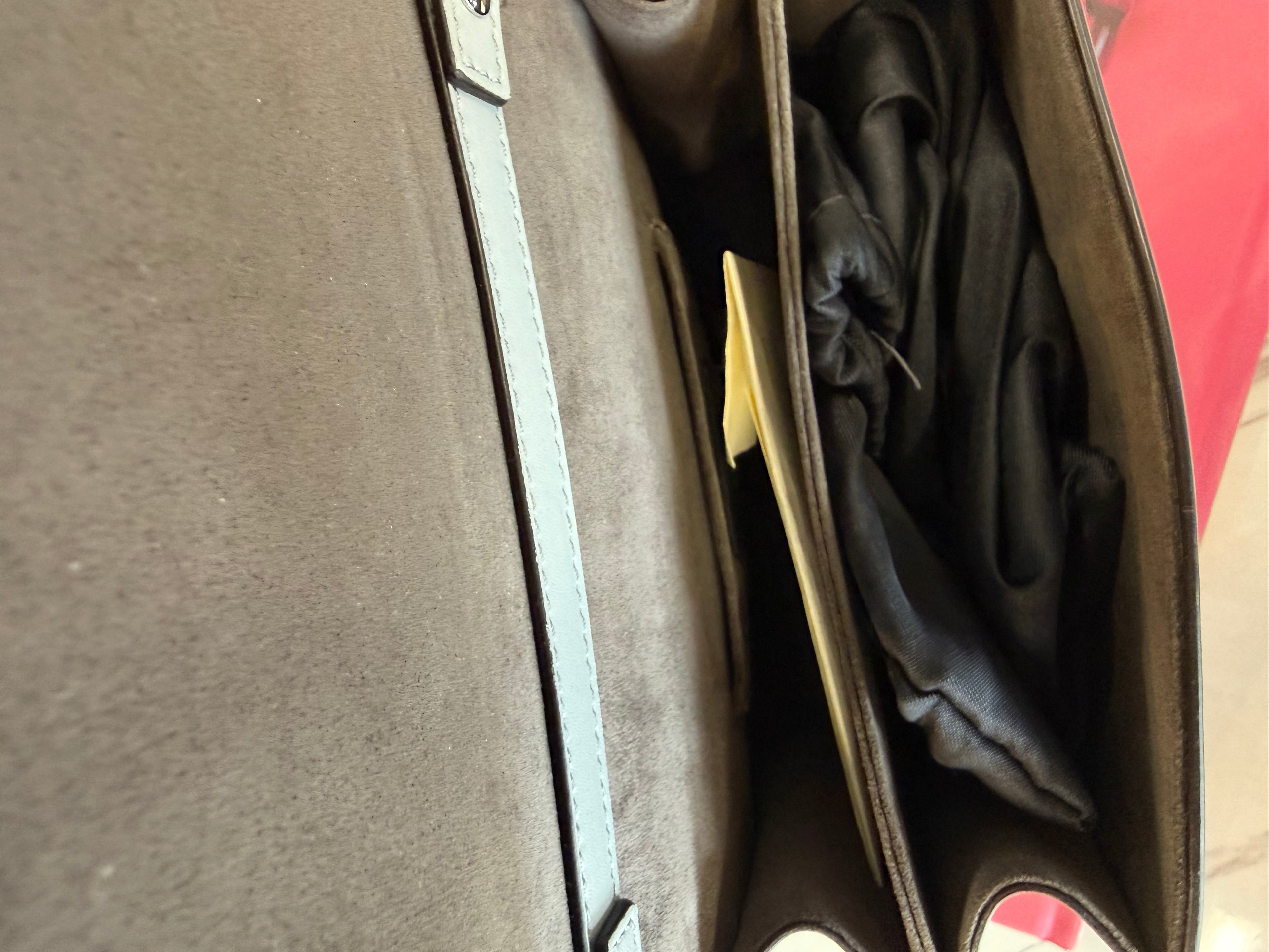 Fendi Kan I Logo Shoulder Bag – Perfect Preloved Condition