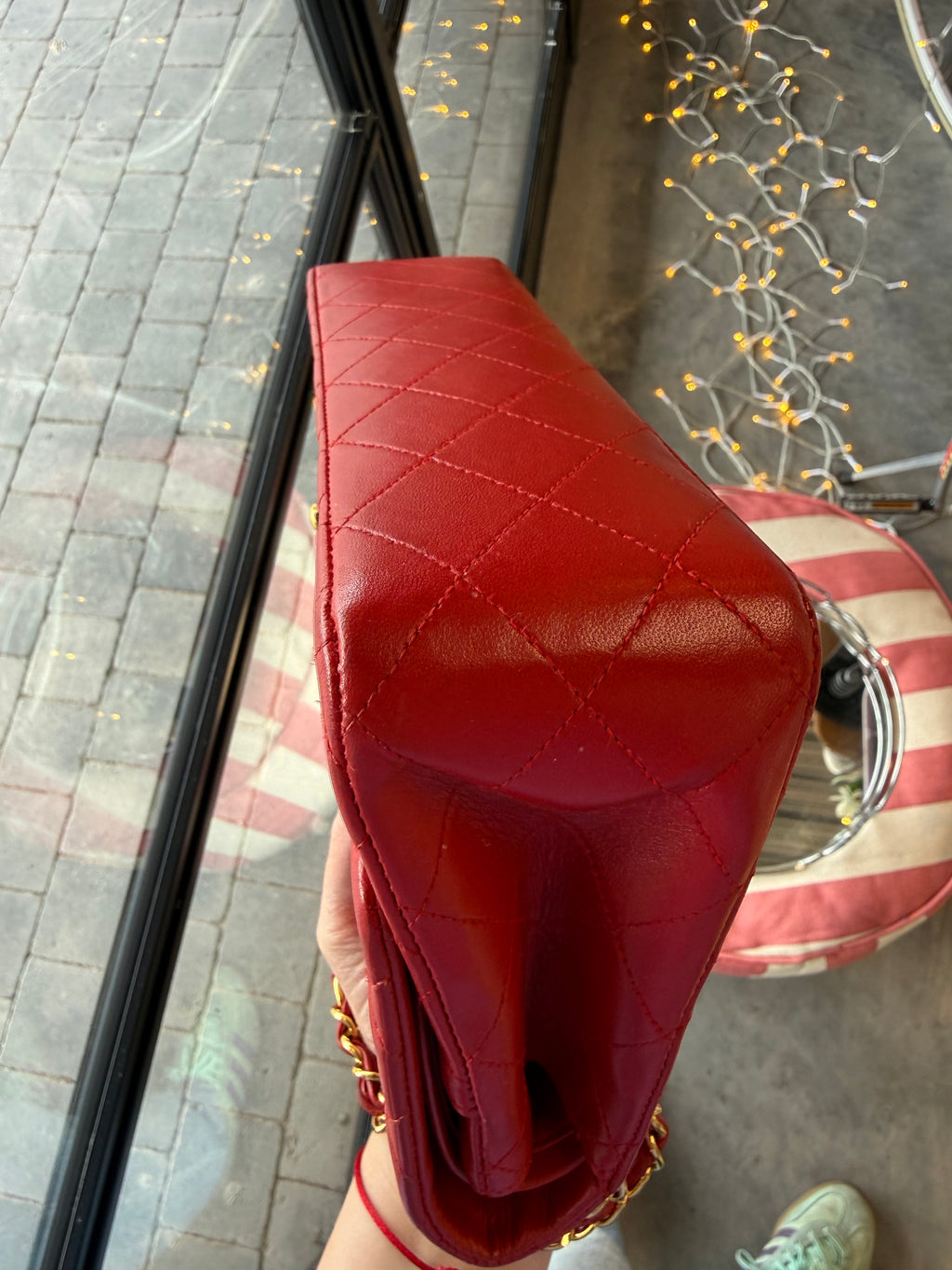 Chanel Classic Flap-24k gold