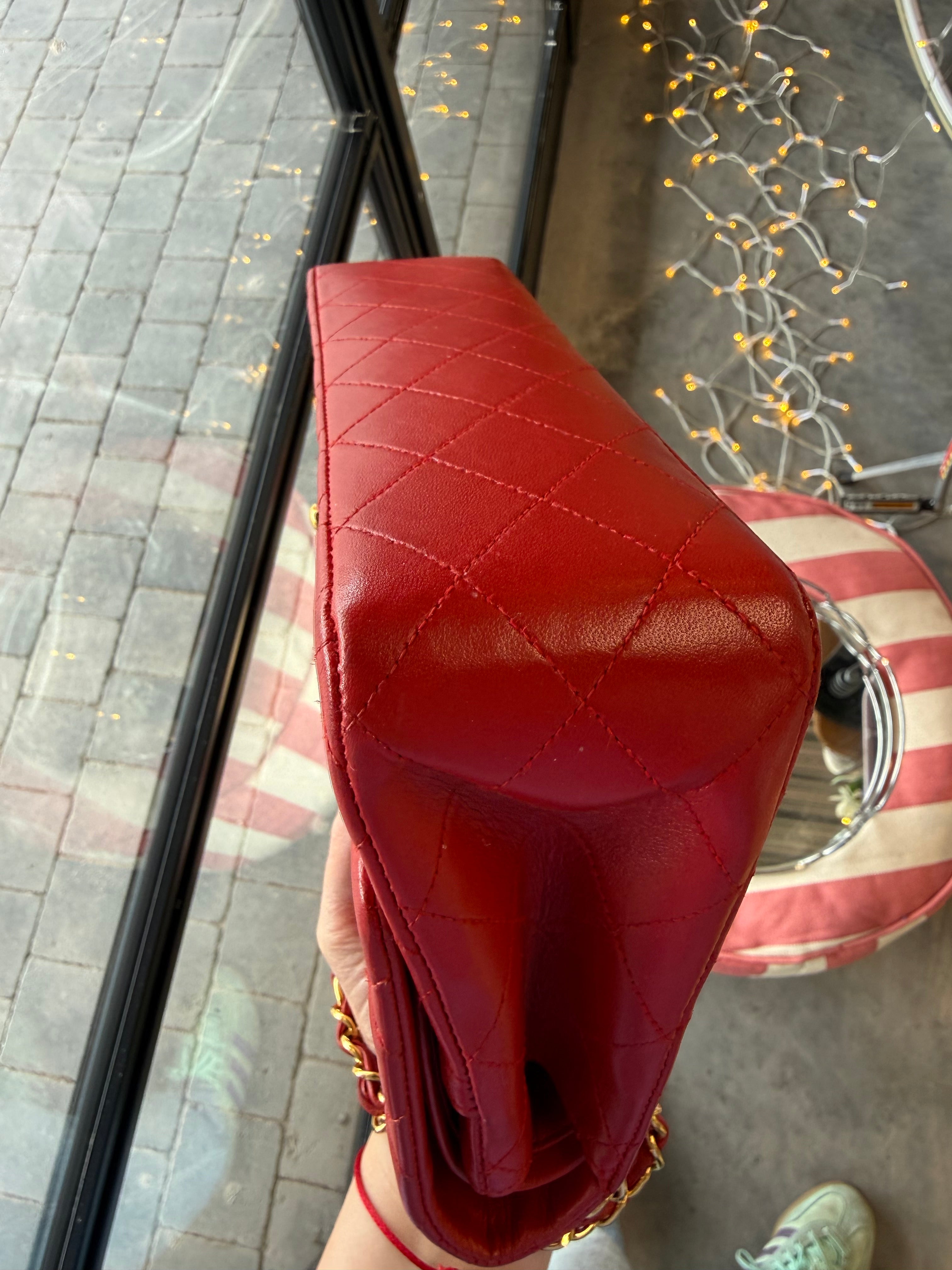 Chanel Classic Flap-24k gold