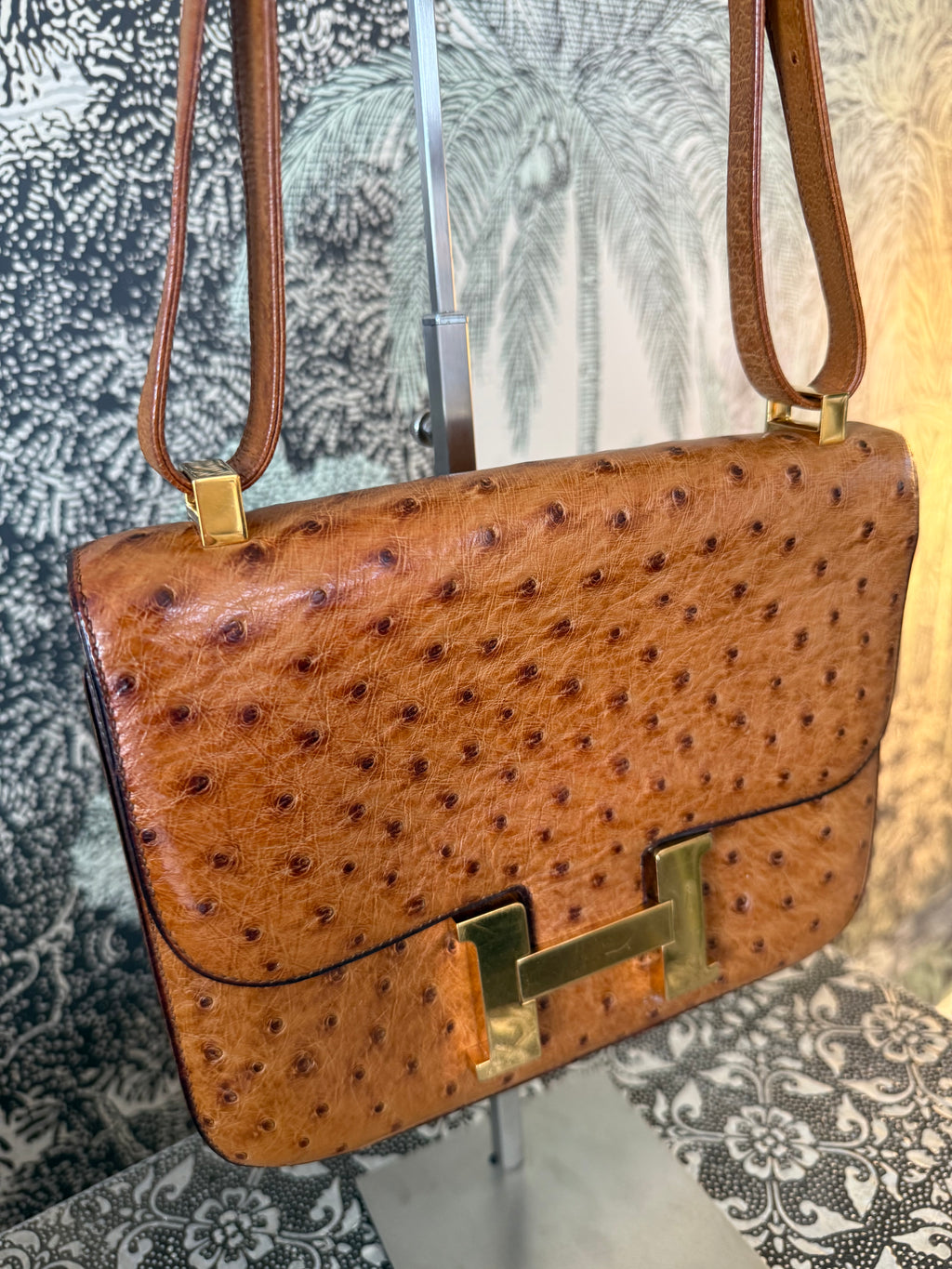 Hermès Constance 23 Ostrich