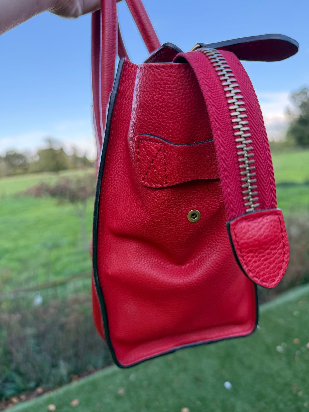 Celine Small Luggage Tote