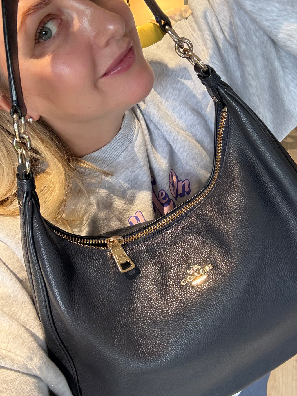 Coach Hayley Hobo