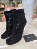Dolce & Gabbana Lace Booties UK37