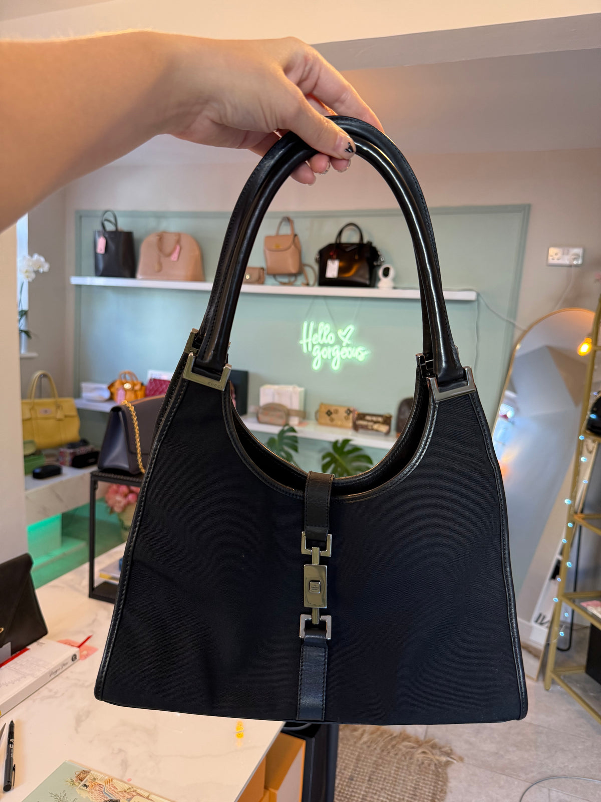 Gucci Jackie Shoulder Bag