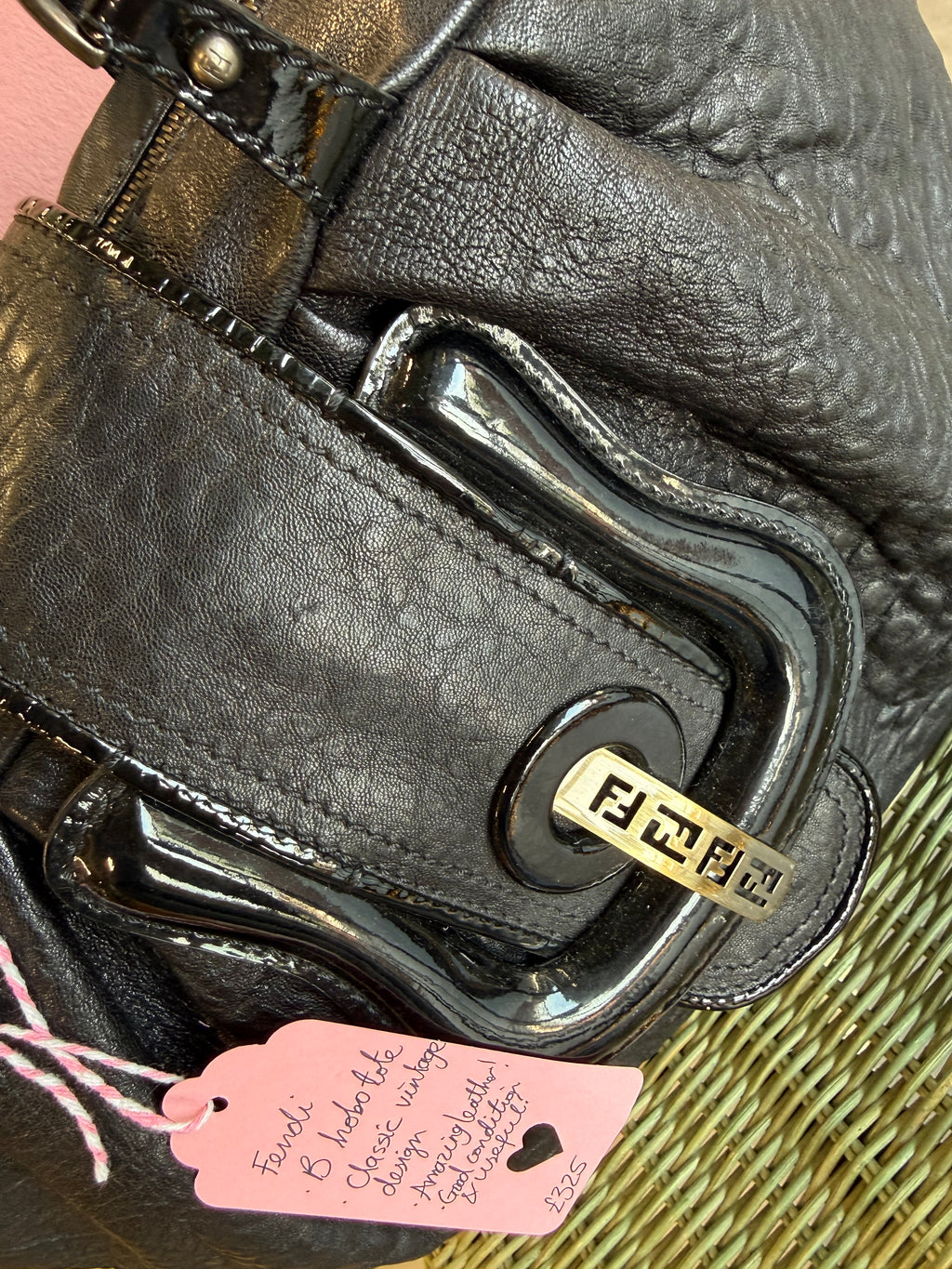 Fendi B Bag