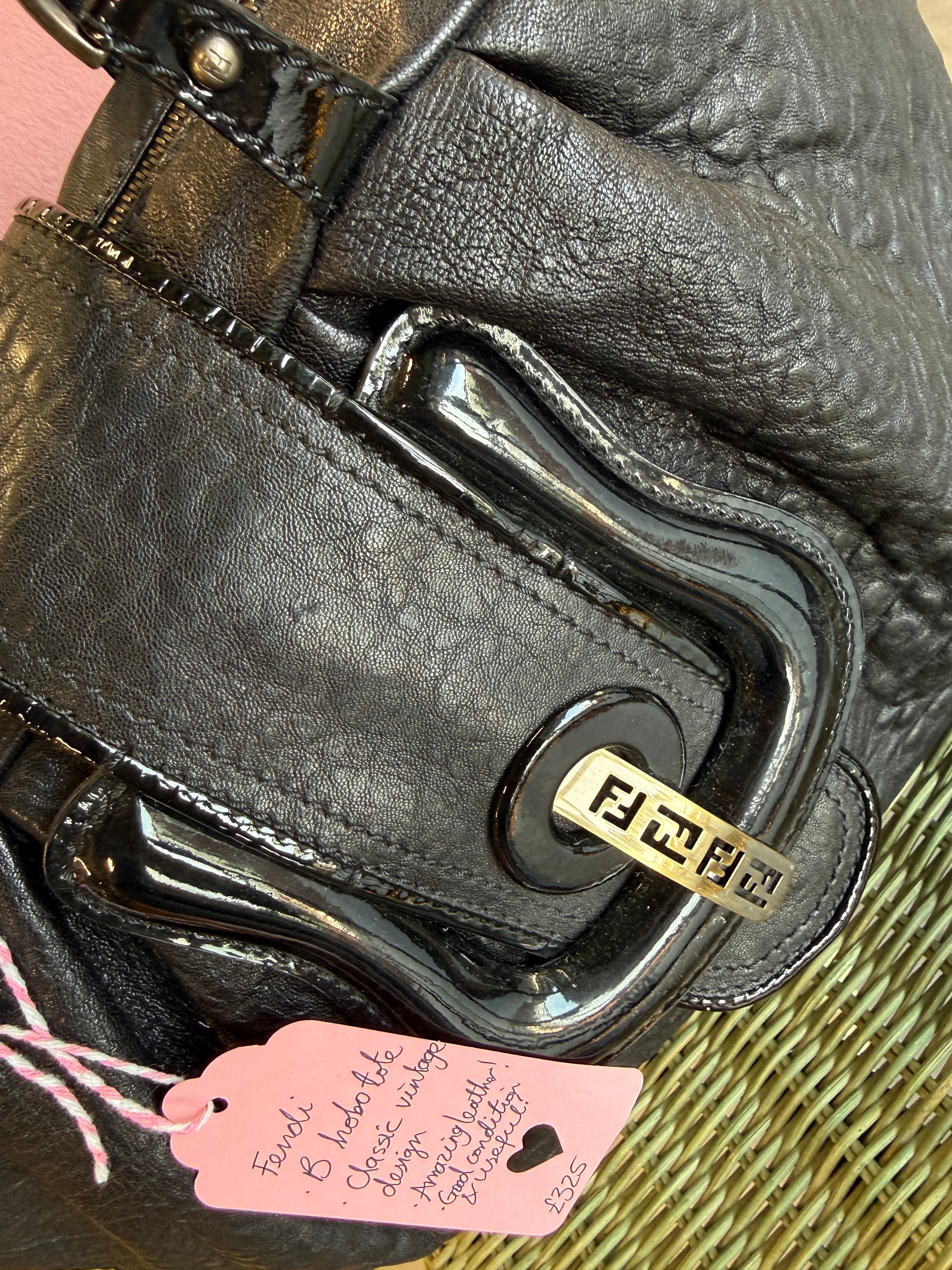 Fendi B Bag