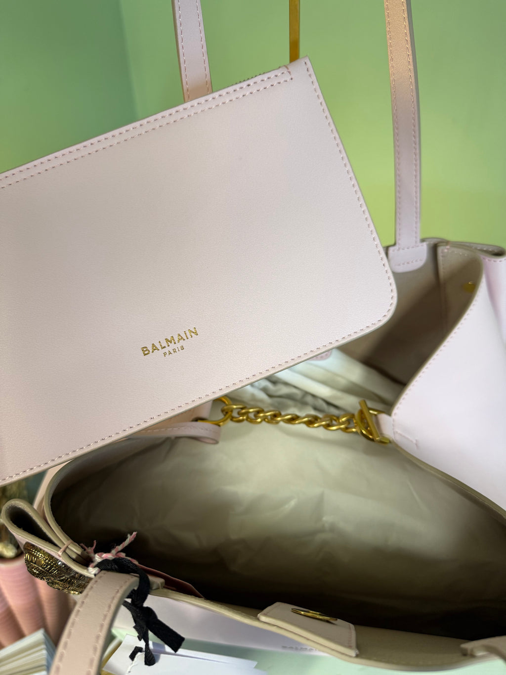 Balmain Emblème Tote