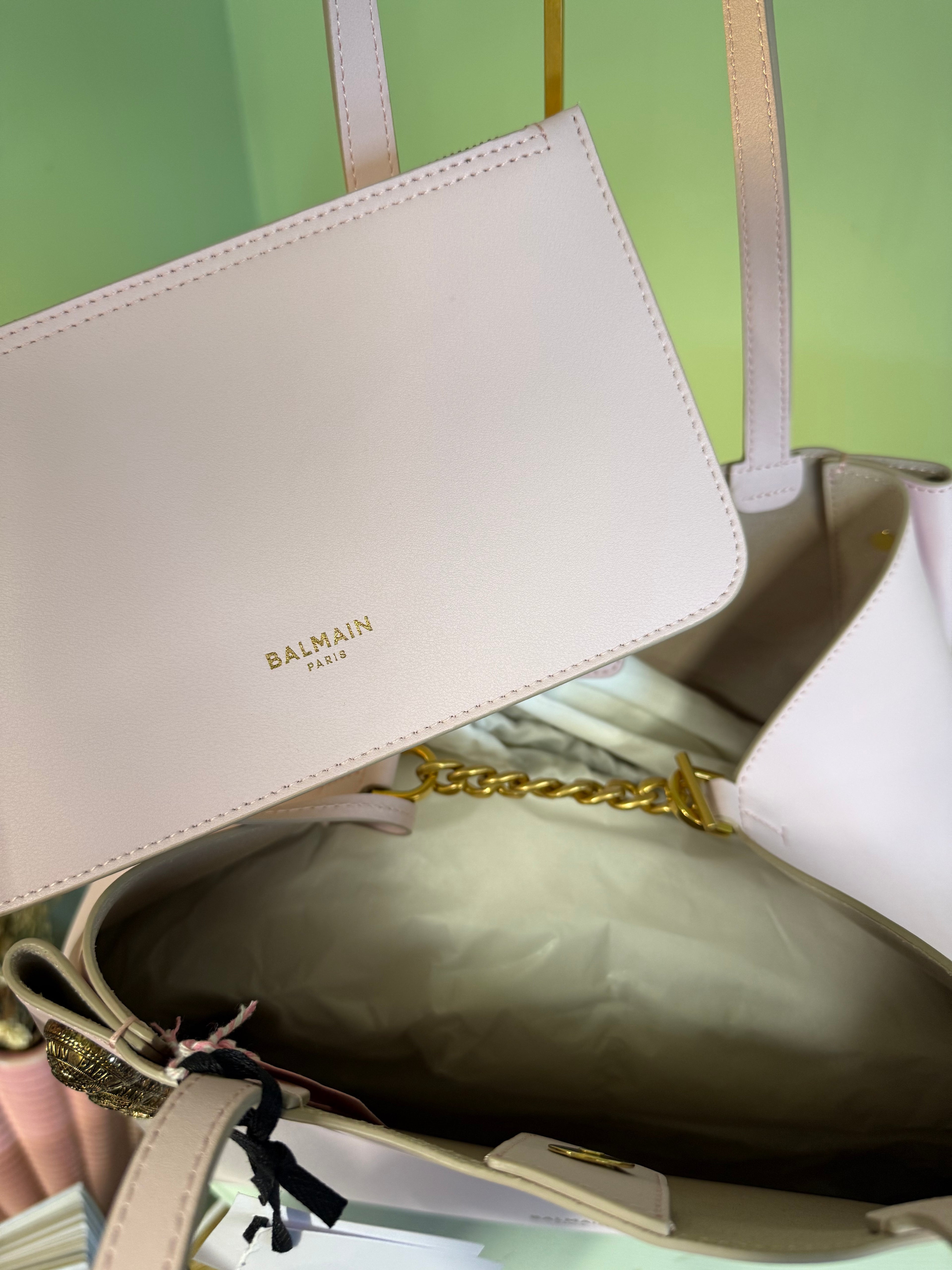 Balmain Emblème Tote