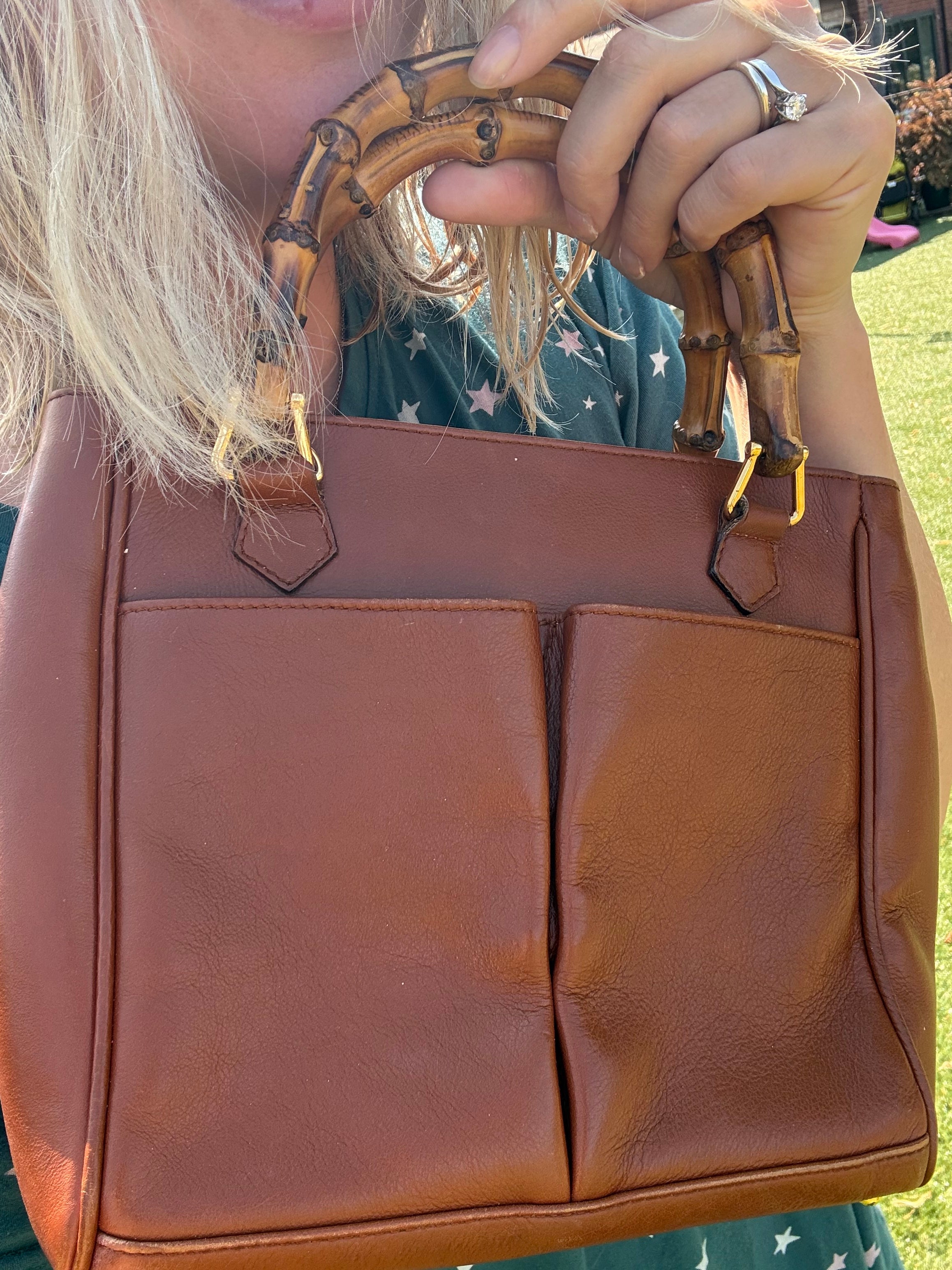 Gucci Bamboo Top Handle