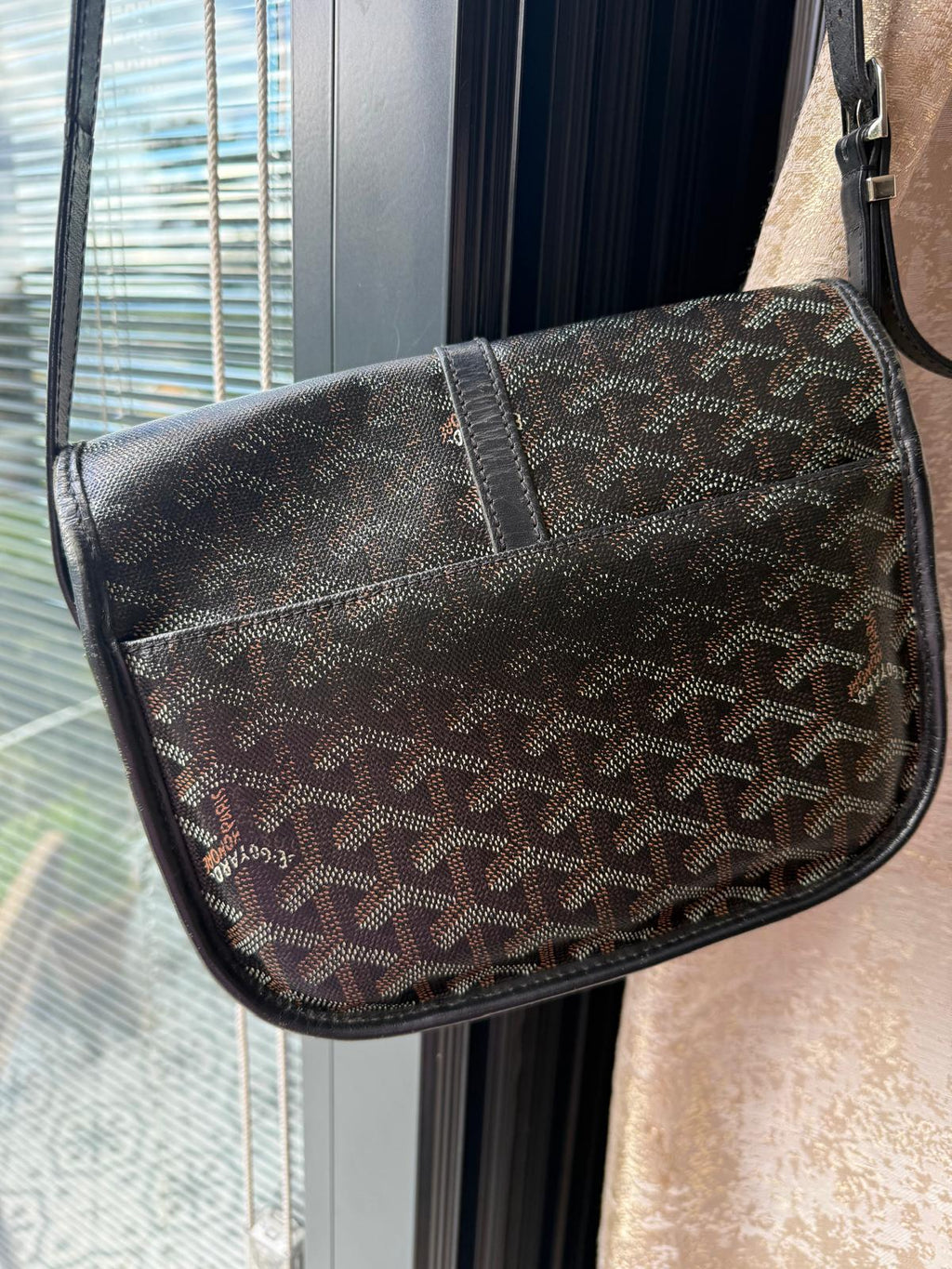 Goyard Belvédère Shoulder Bag