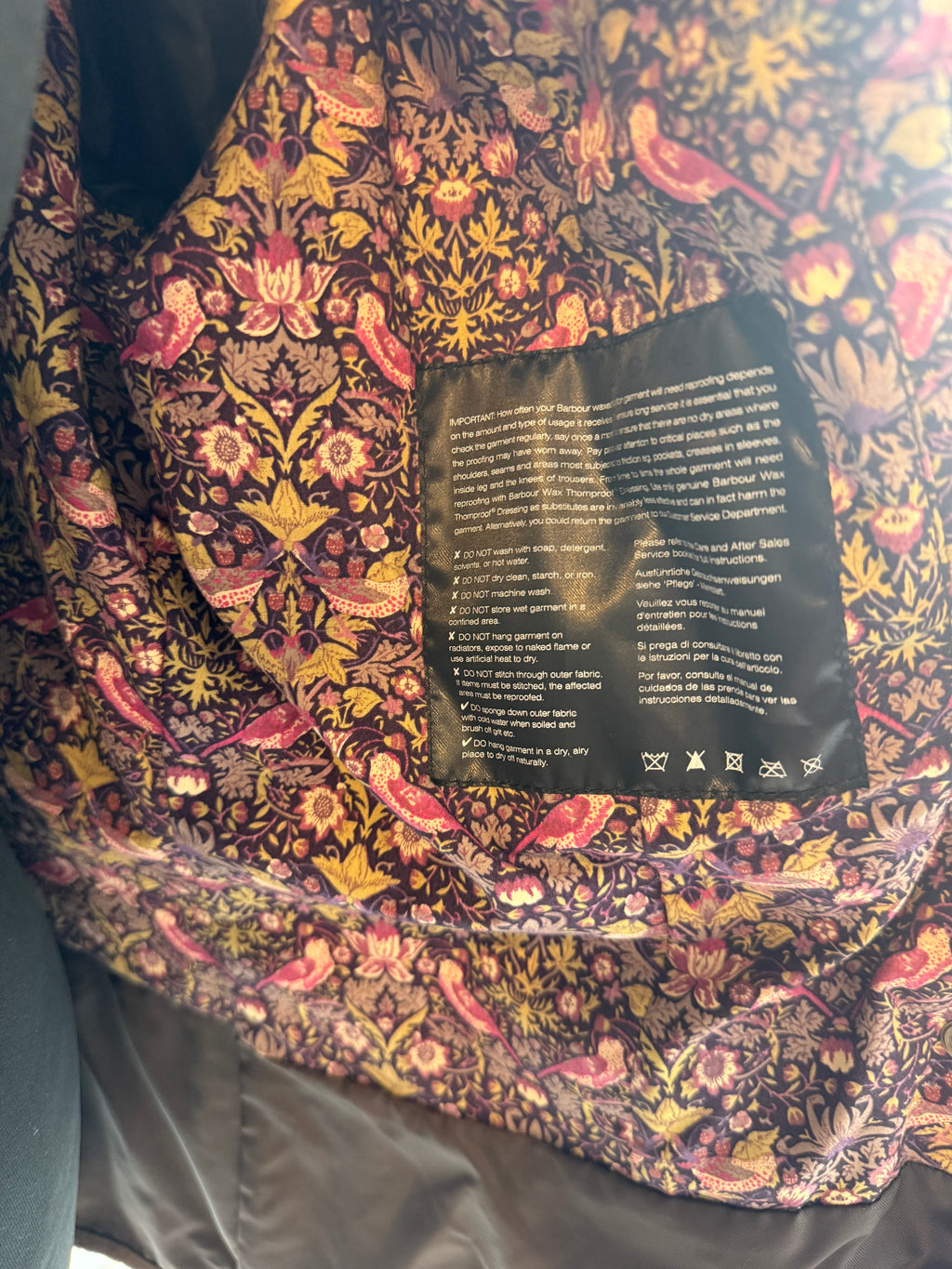 Barbour Liberty London Jacket uk10