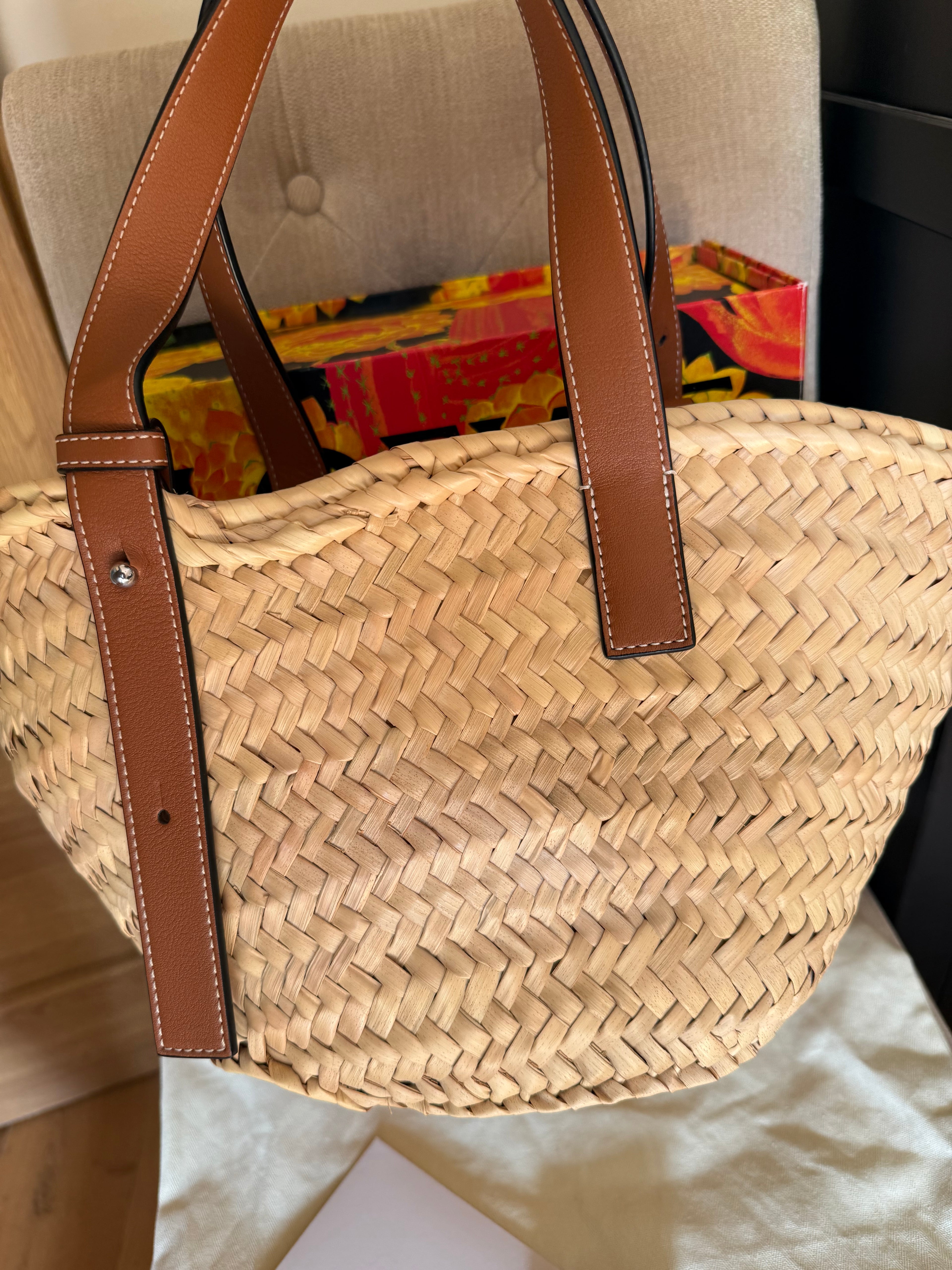 Loewe small basket bag