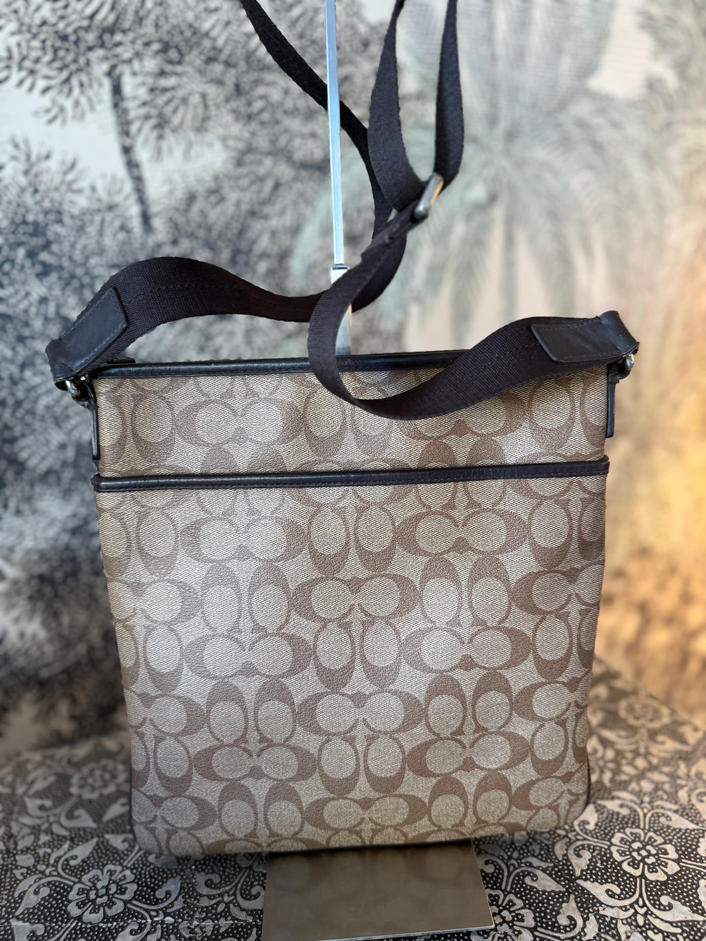 Coach Signature Large Crossbody Bag