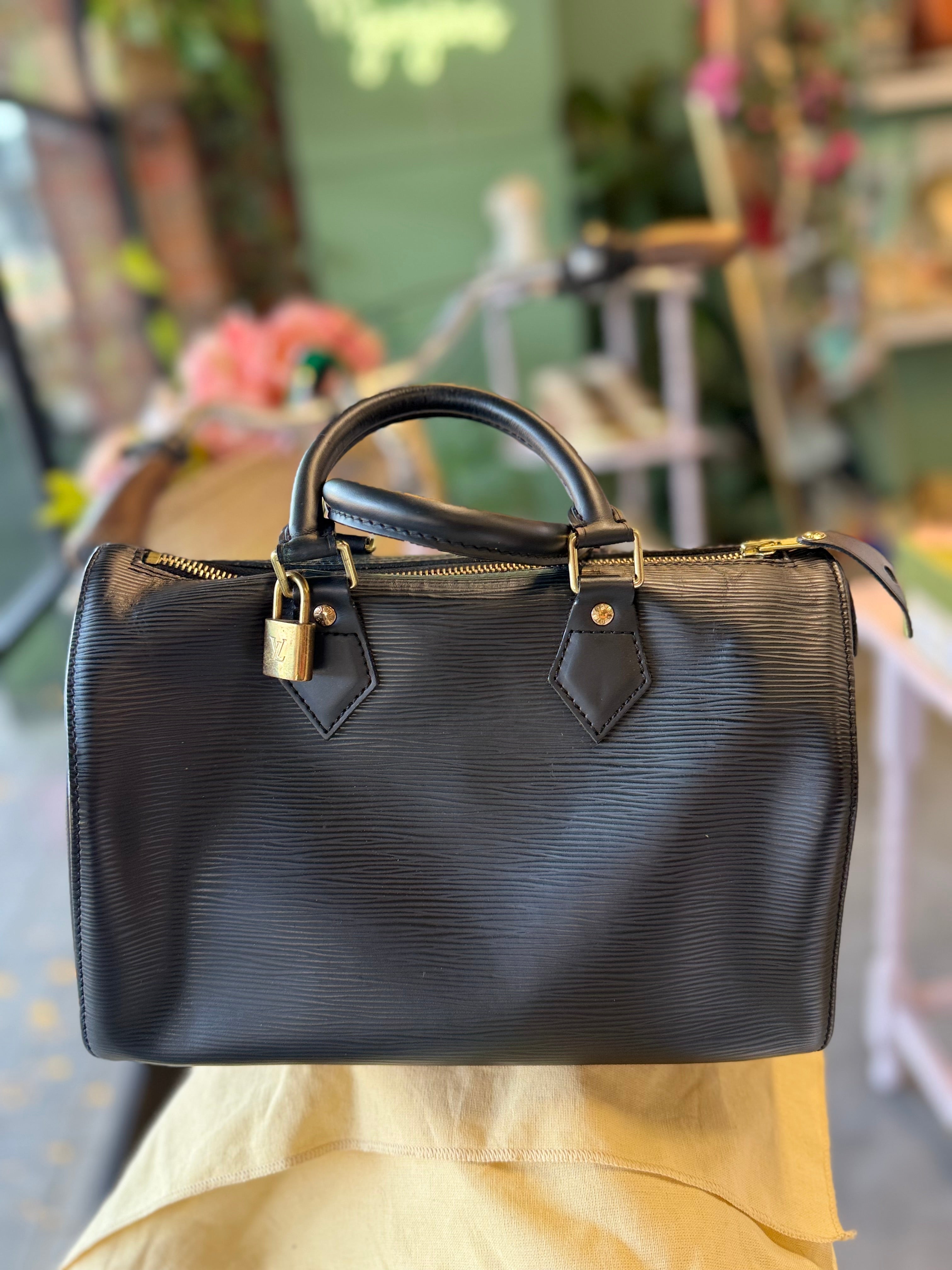 Louis Vuitton Speedy 25 Epi Leather