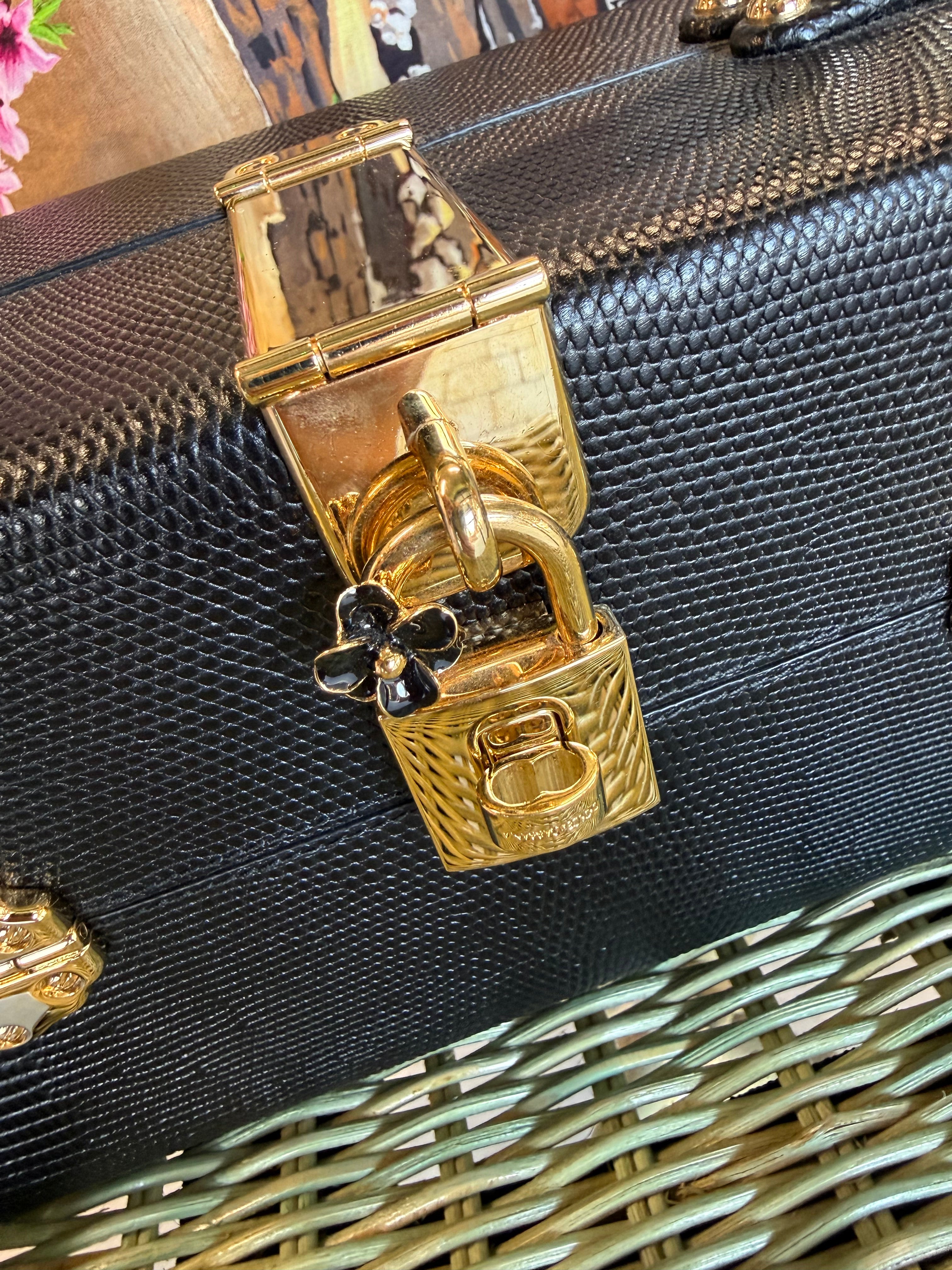 Dolce & Gabbana Vanity Box Bag