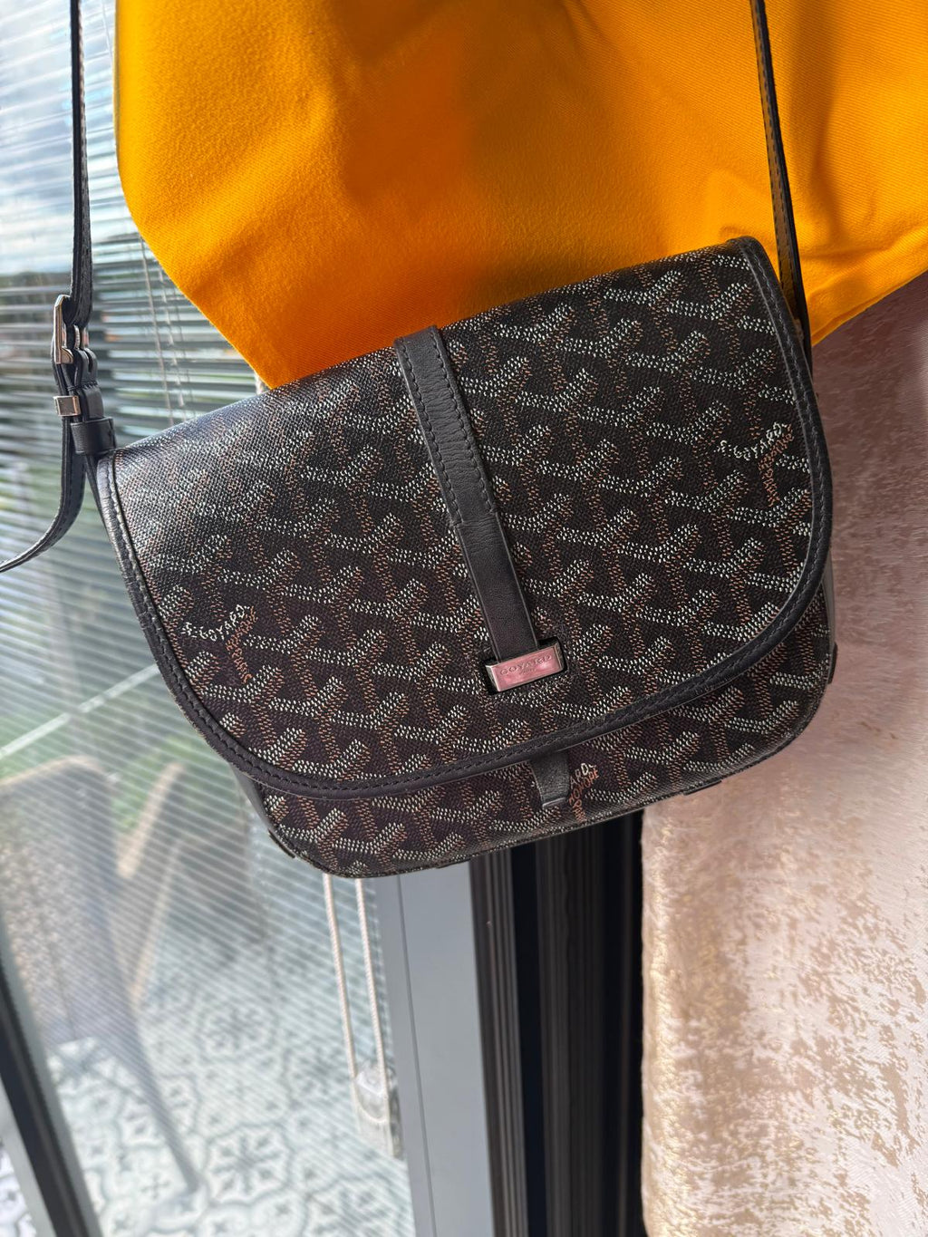 Goyard Belvédère Shoulder Bag