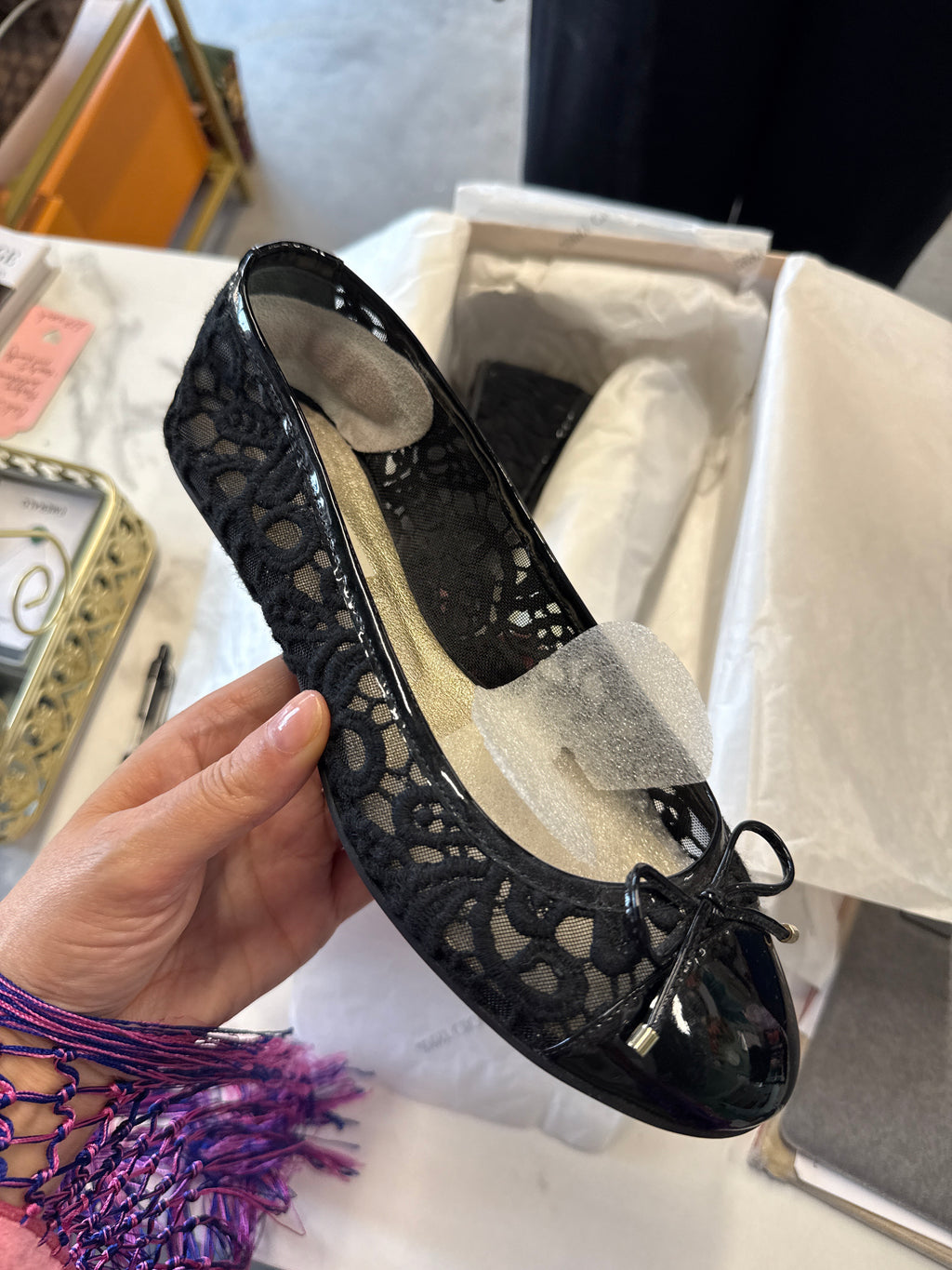 Jimmy Choo Ballet Flats UK37