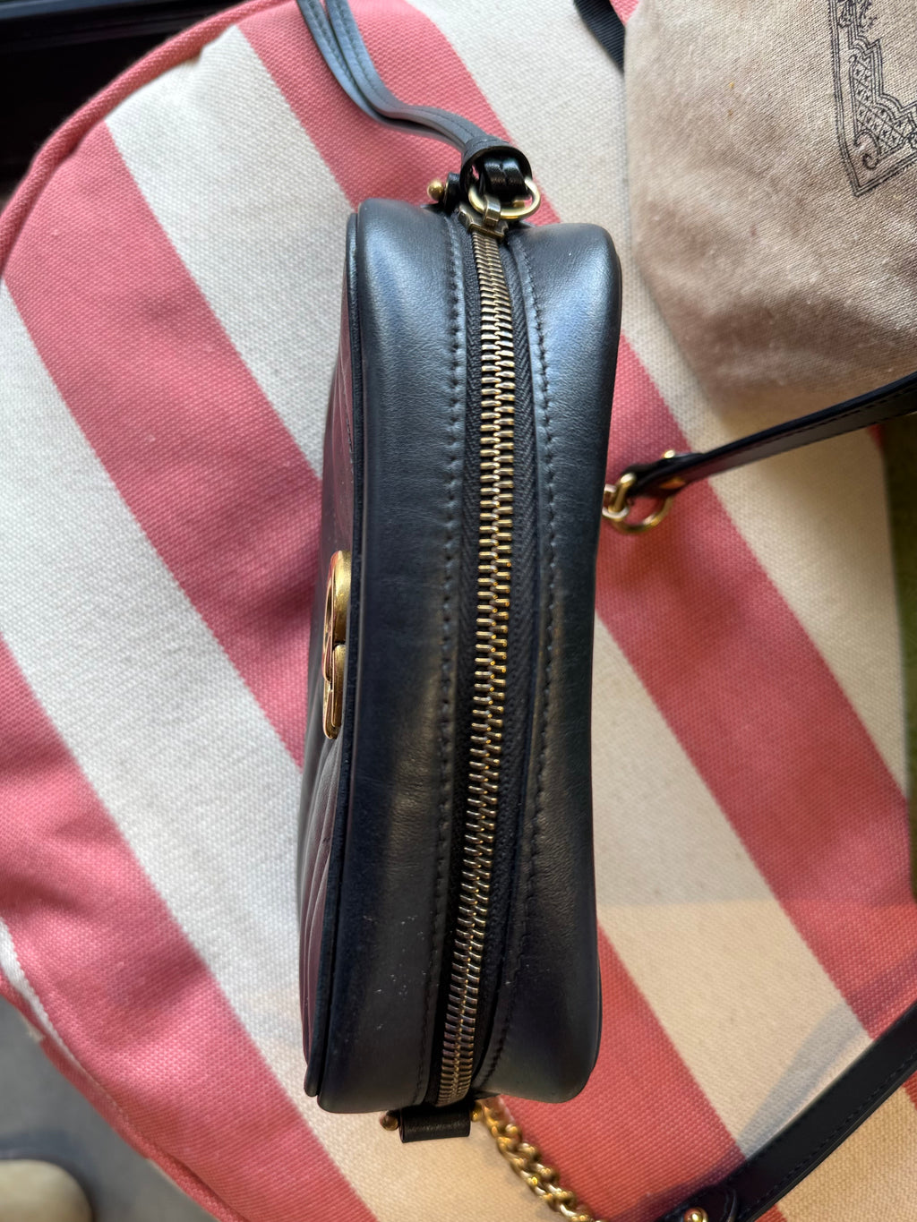Gucci Mini Marmont Crossbody Camera Bag