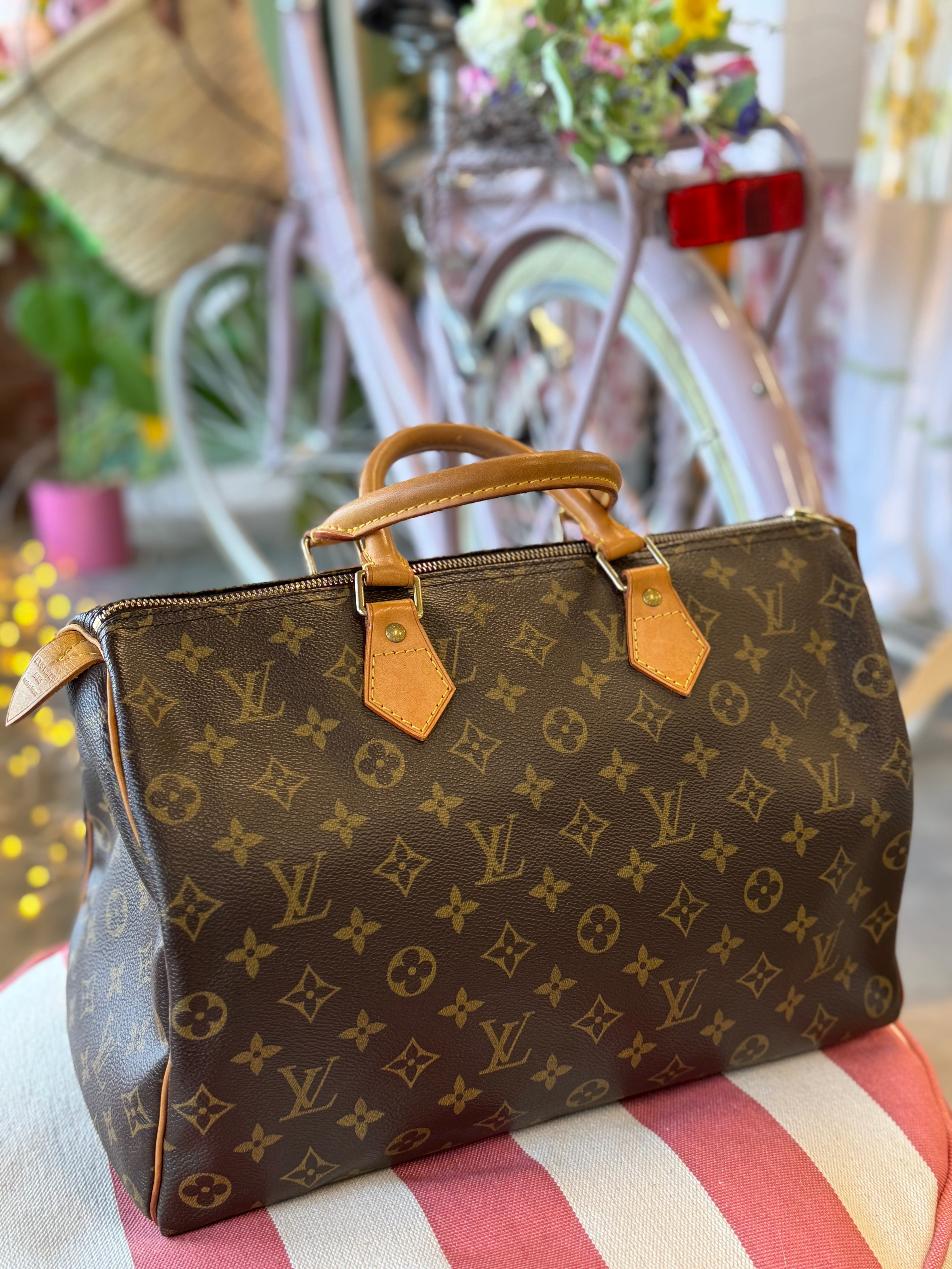 Louis Vuitton Speedy35 Monogram