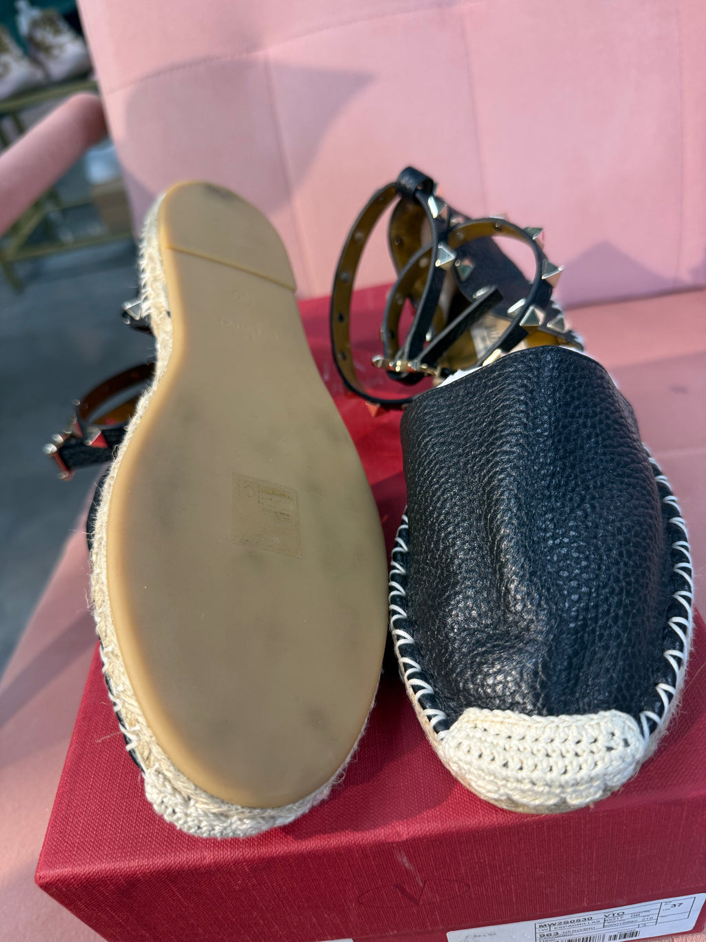Valentino Espadrilles UK37