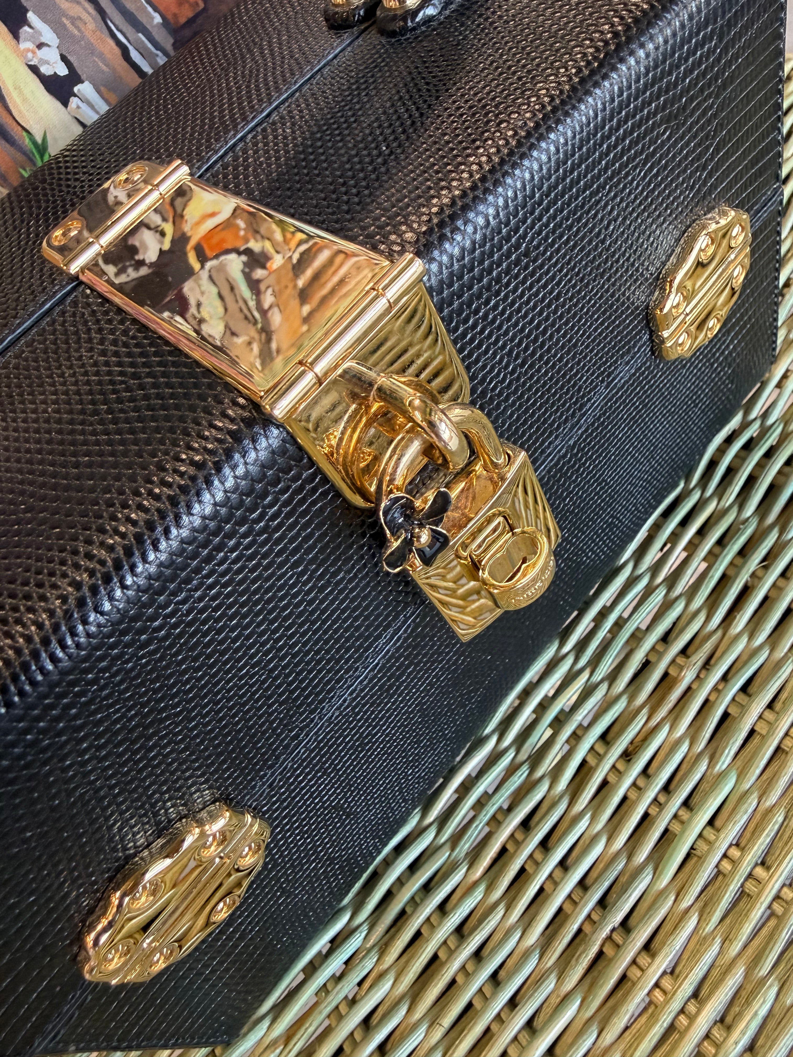 Dolce & Gabbana Vanity Box Bag